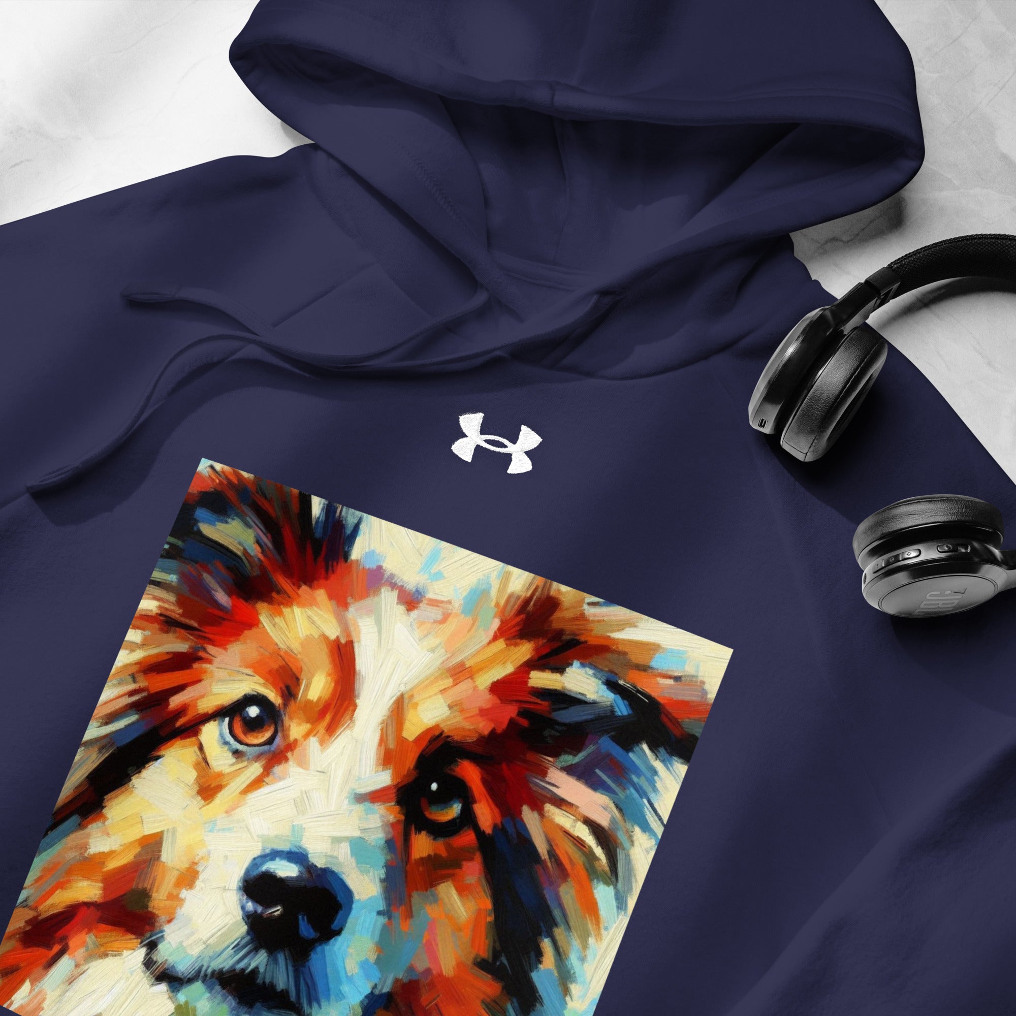 Under Armour® hoodie-My Pet Dog II