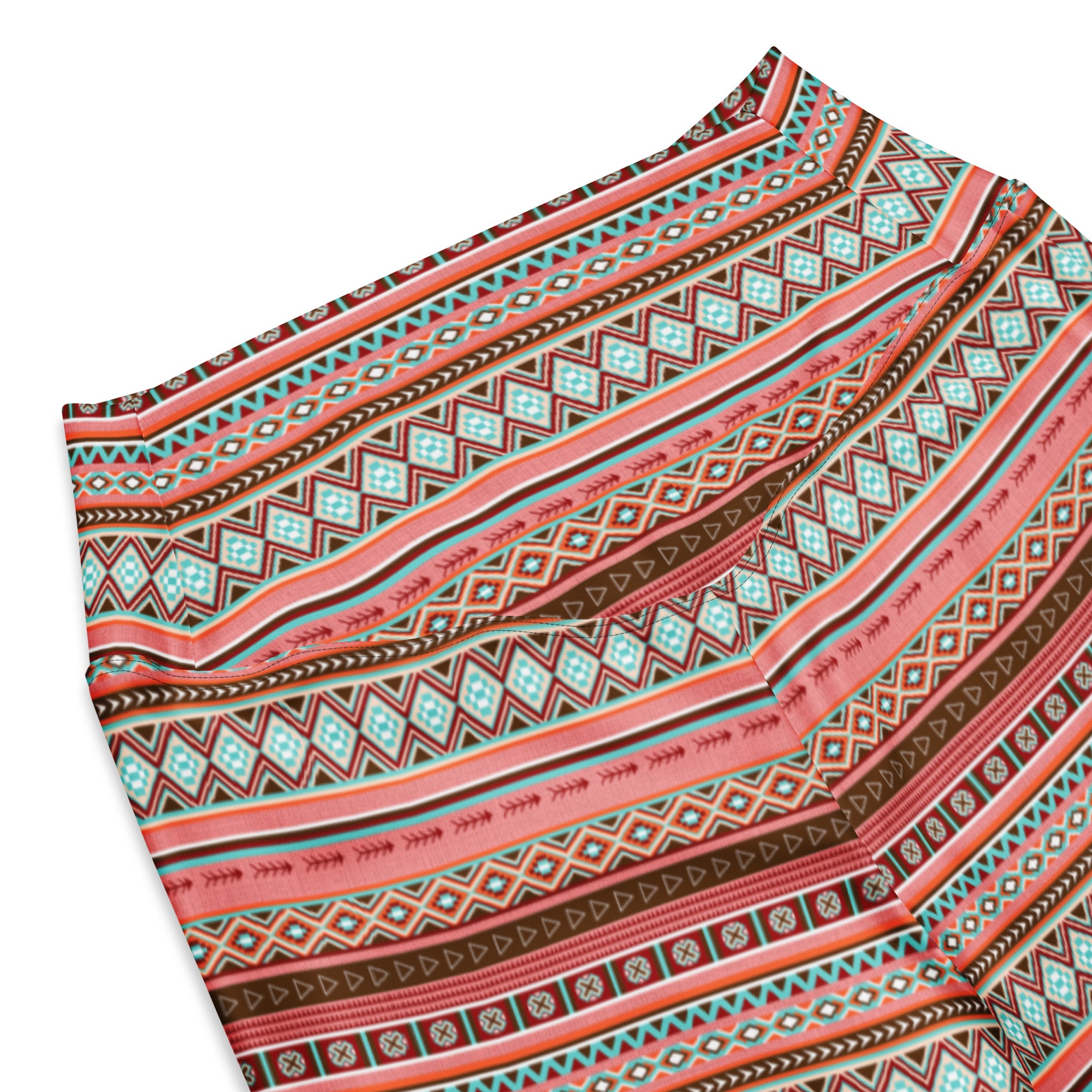 Flare leggings- American Tribal IV