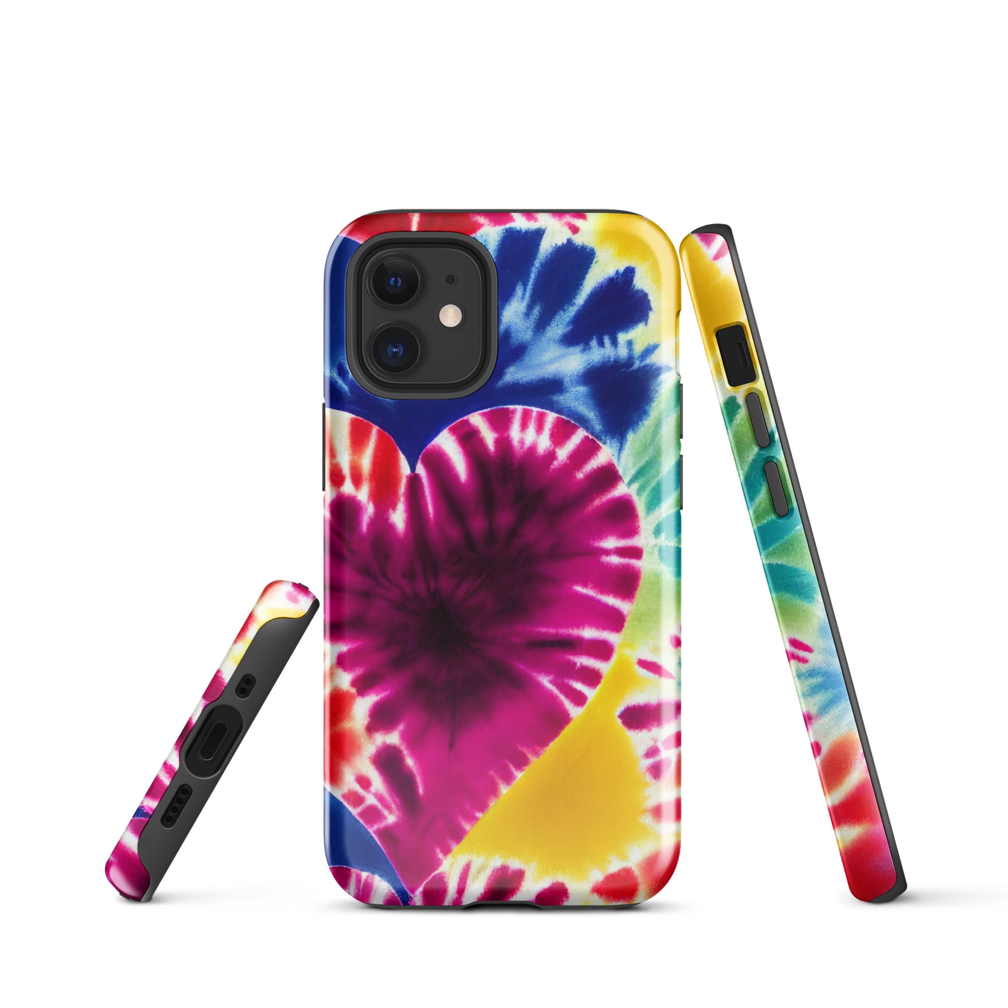 Tough Case for iPhone®- Tie Dye Pattern II