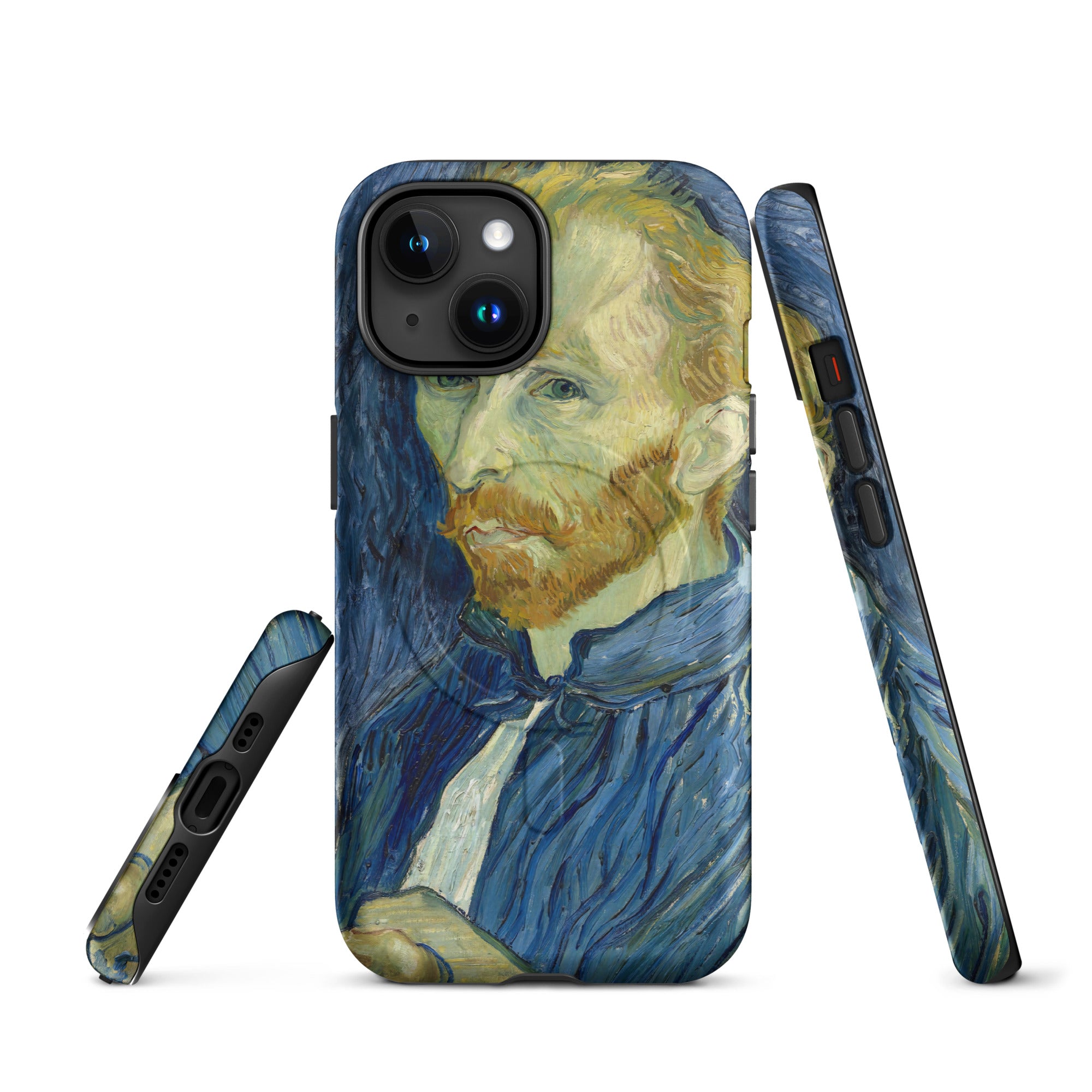 MagSafe® Tough case for iPhone®-Vincent Van Gogh Self-Portrait