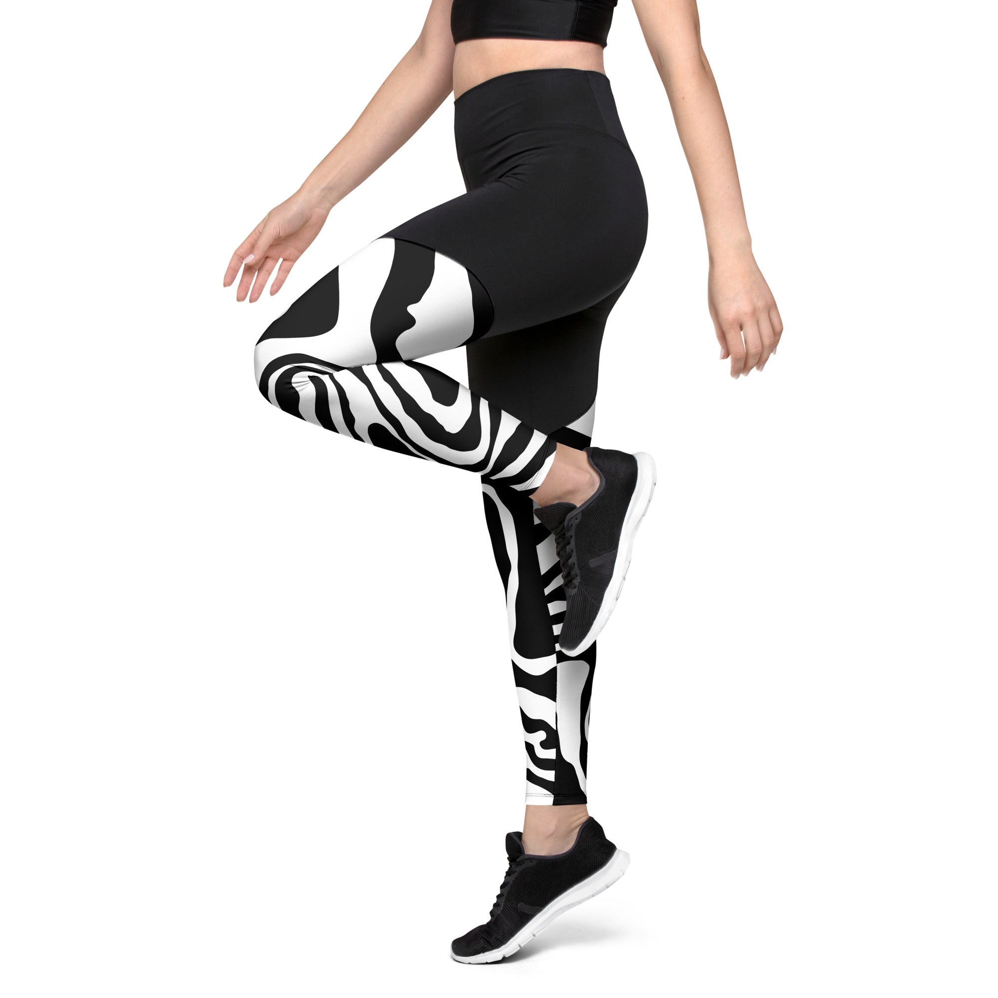 Sports Leggings- Abstract IV