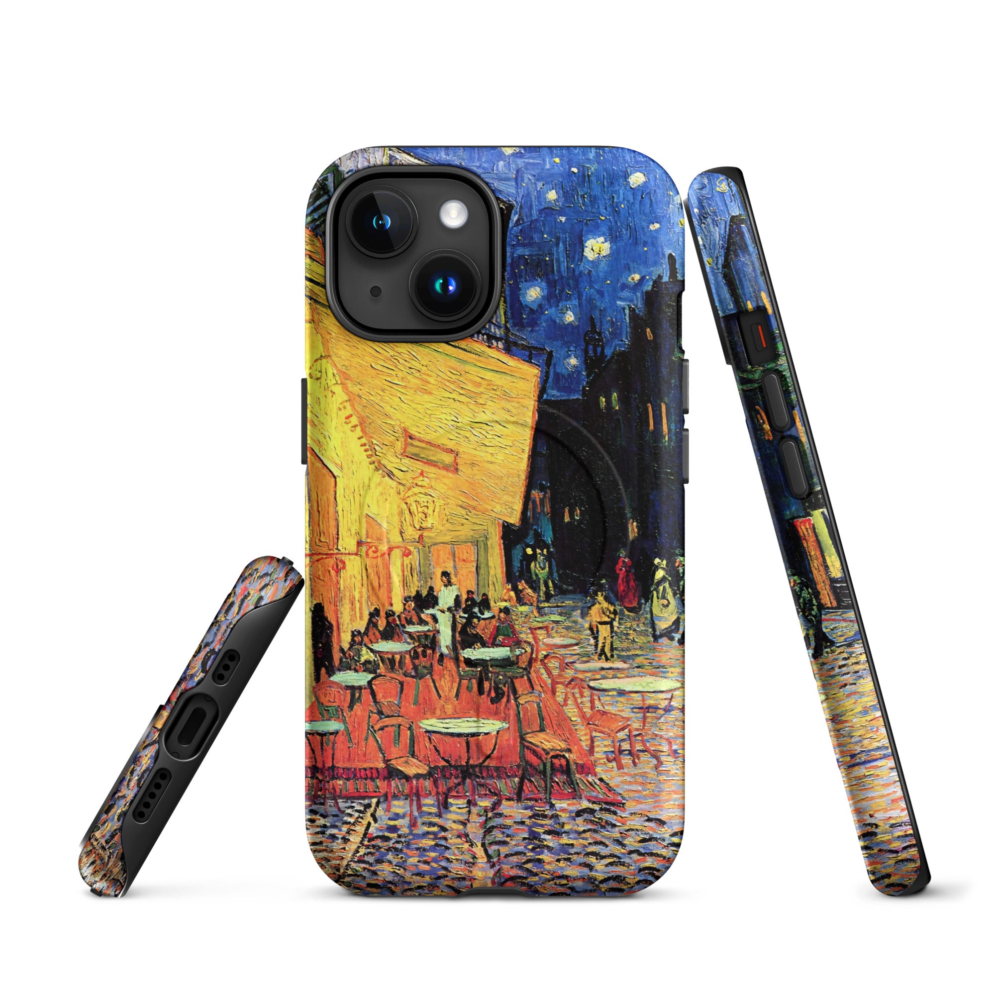 MagSafe® Tough case for iPhone®-Cafe Terrace on the Place Du Forum Arles at Night