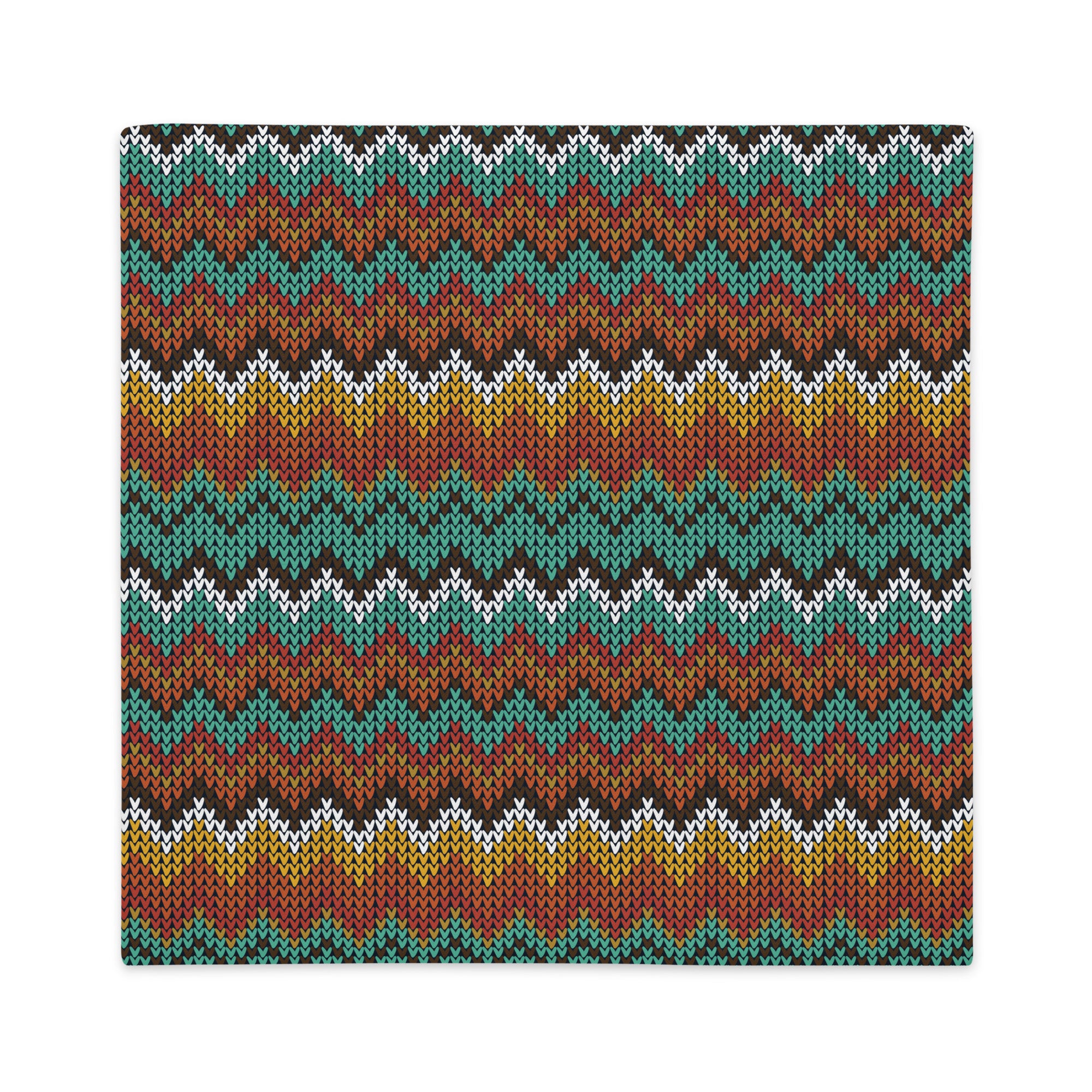 Premium Pillow Case-Knitting Pattern VIII