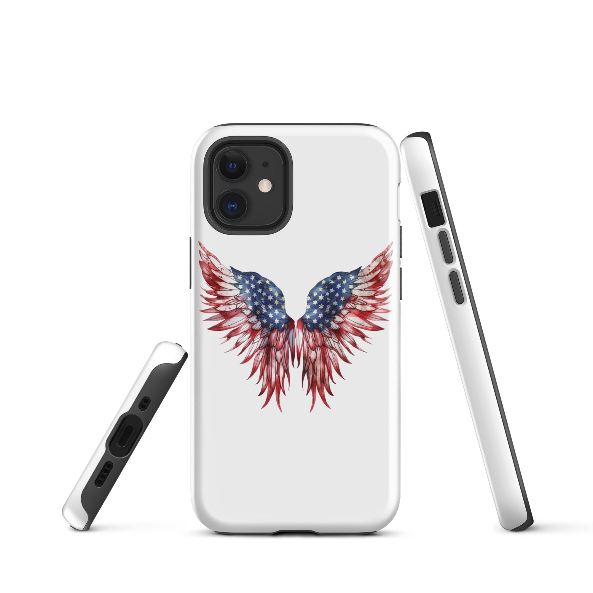 Tough Case for iPhone®- 4th of July Figure I