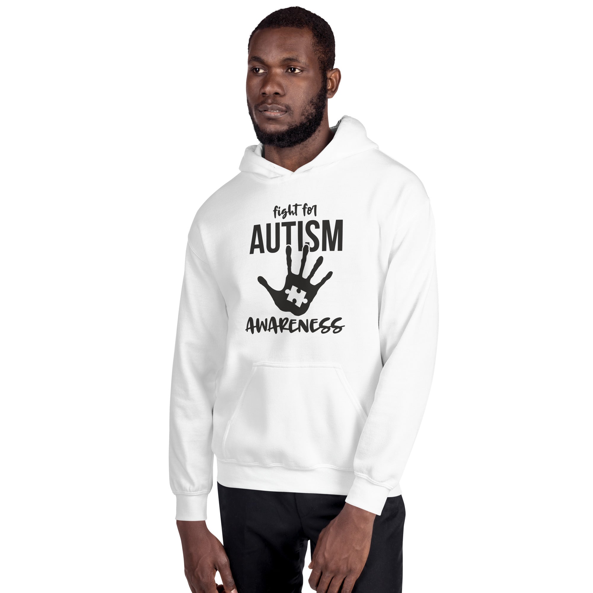 Unisex Hoodie- Fight for autism awareness