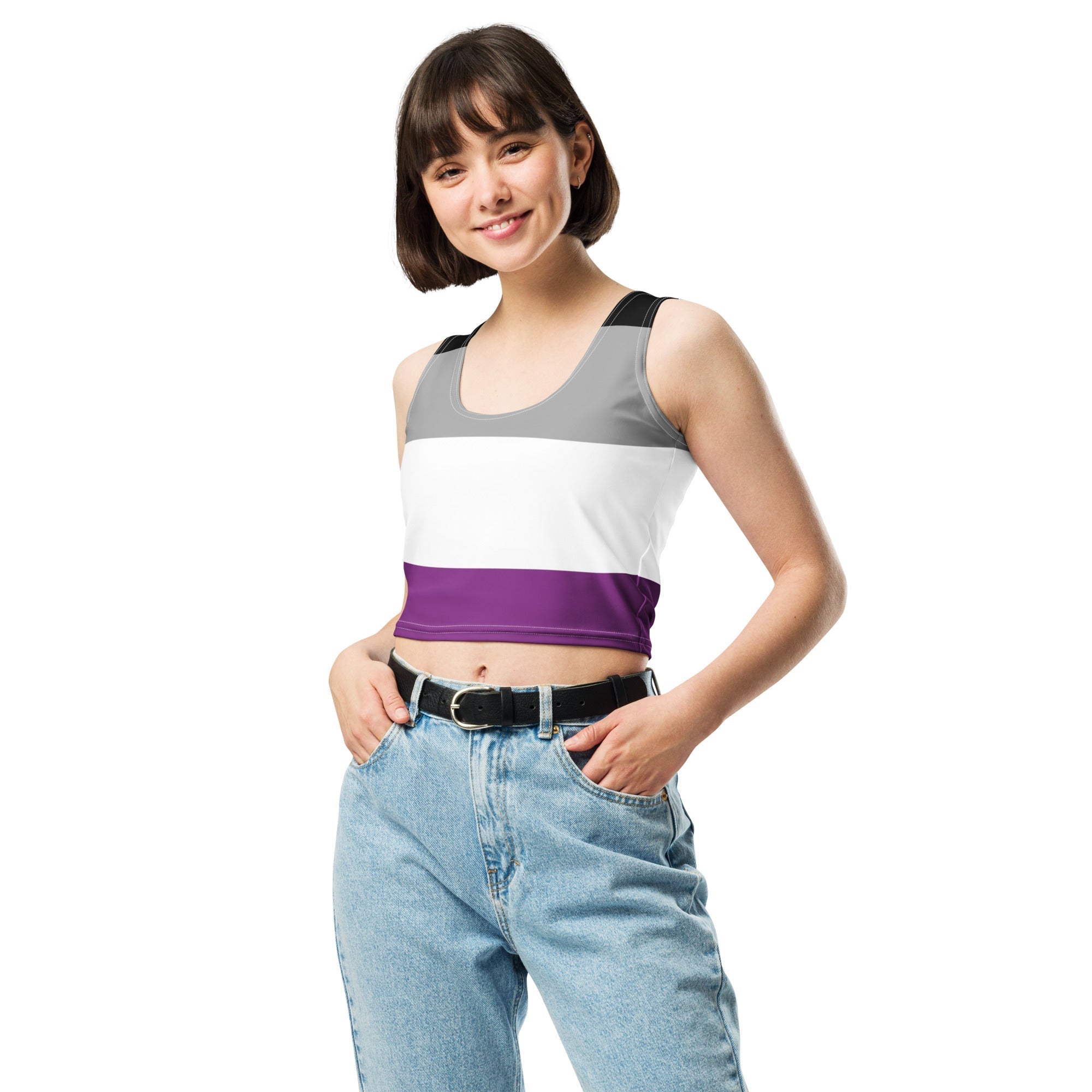 Crop Top- Asexual