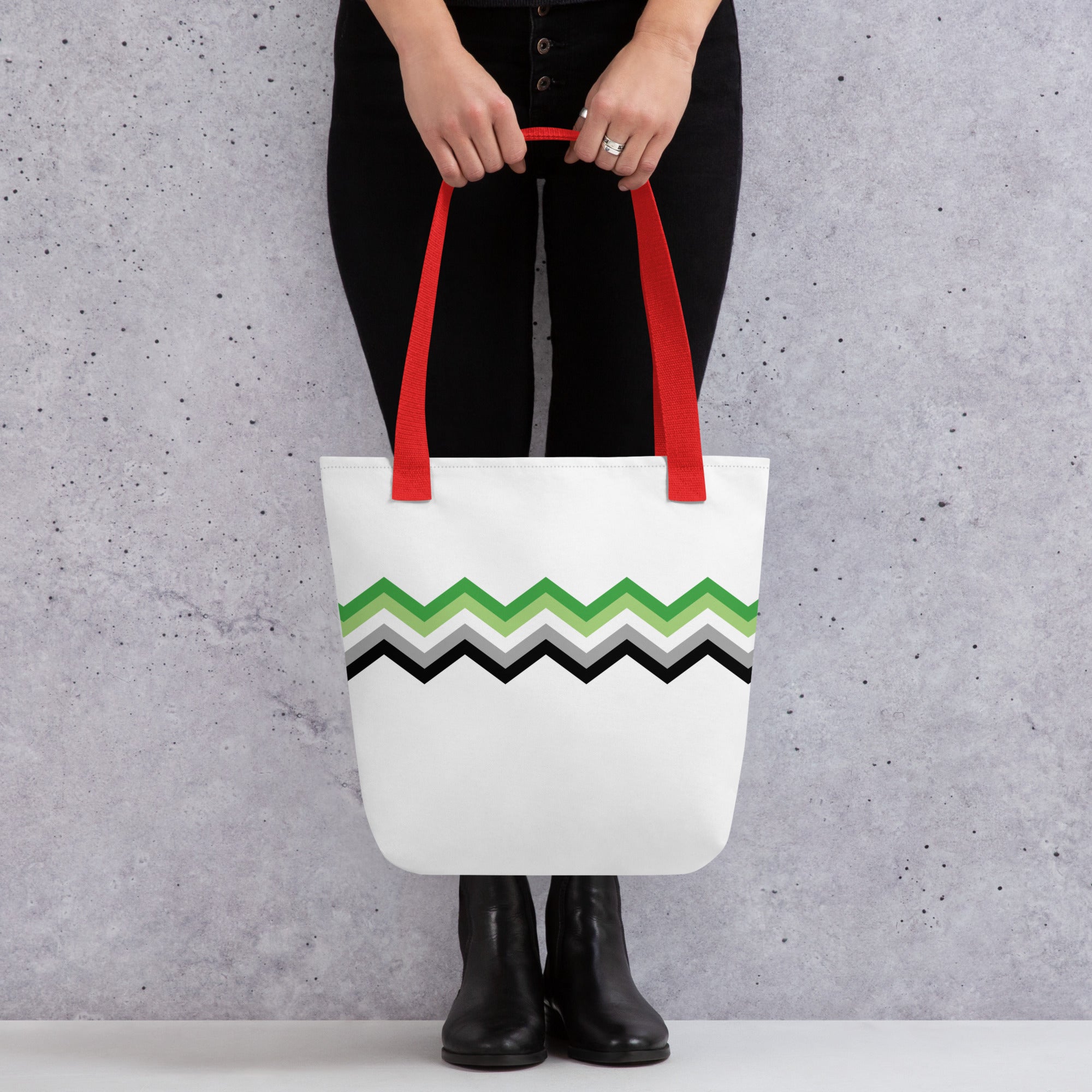 Tote bag-Zigzag-Aromantic