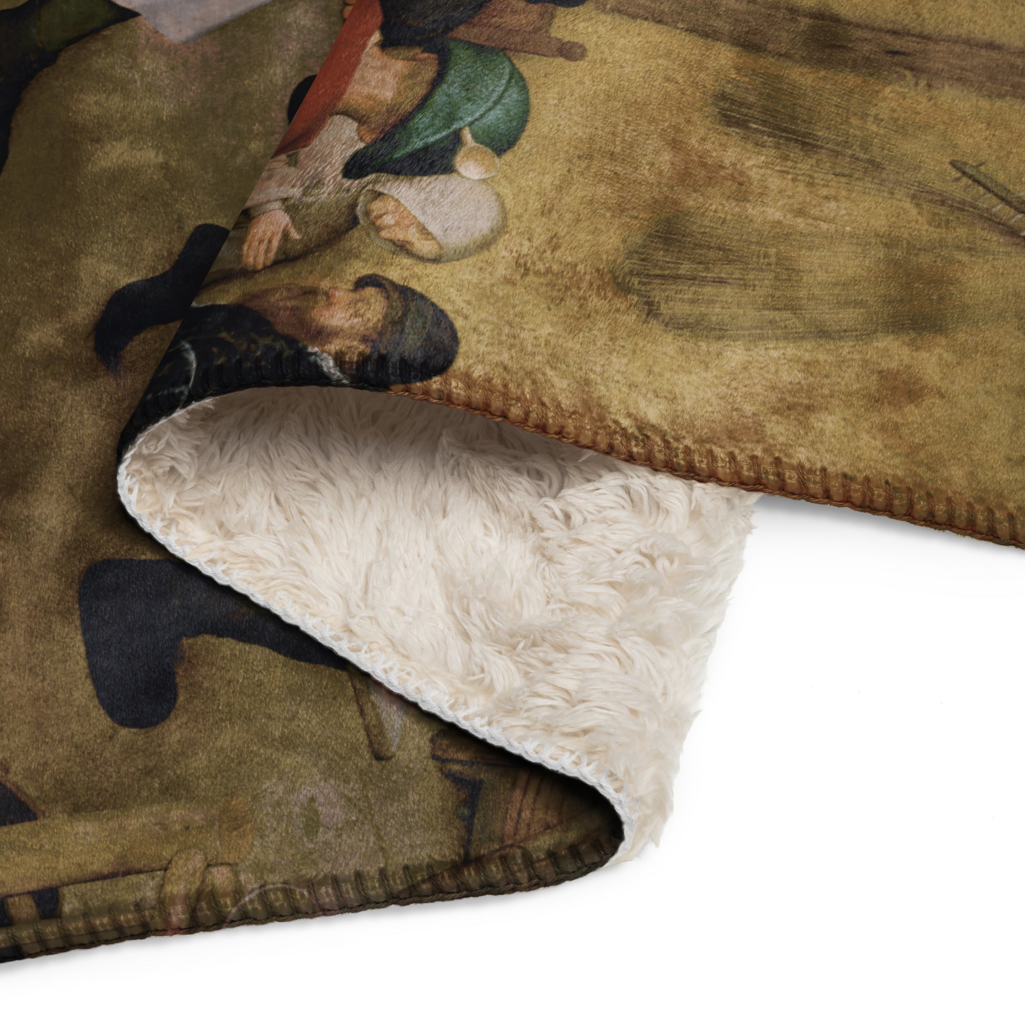 Sherpa blanket-Peasent Wedding