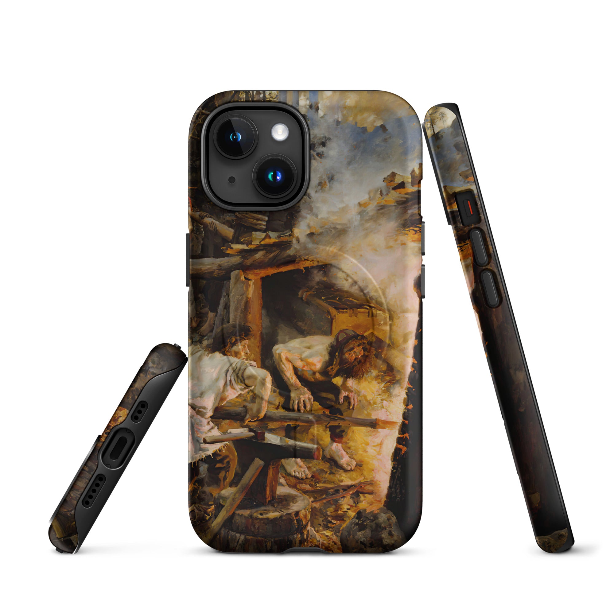 MagSafe® tough case for iPhone®-Akseli Gallen Kallela-The Forging Of The Sampo