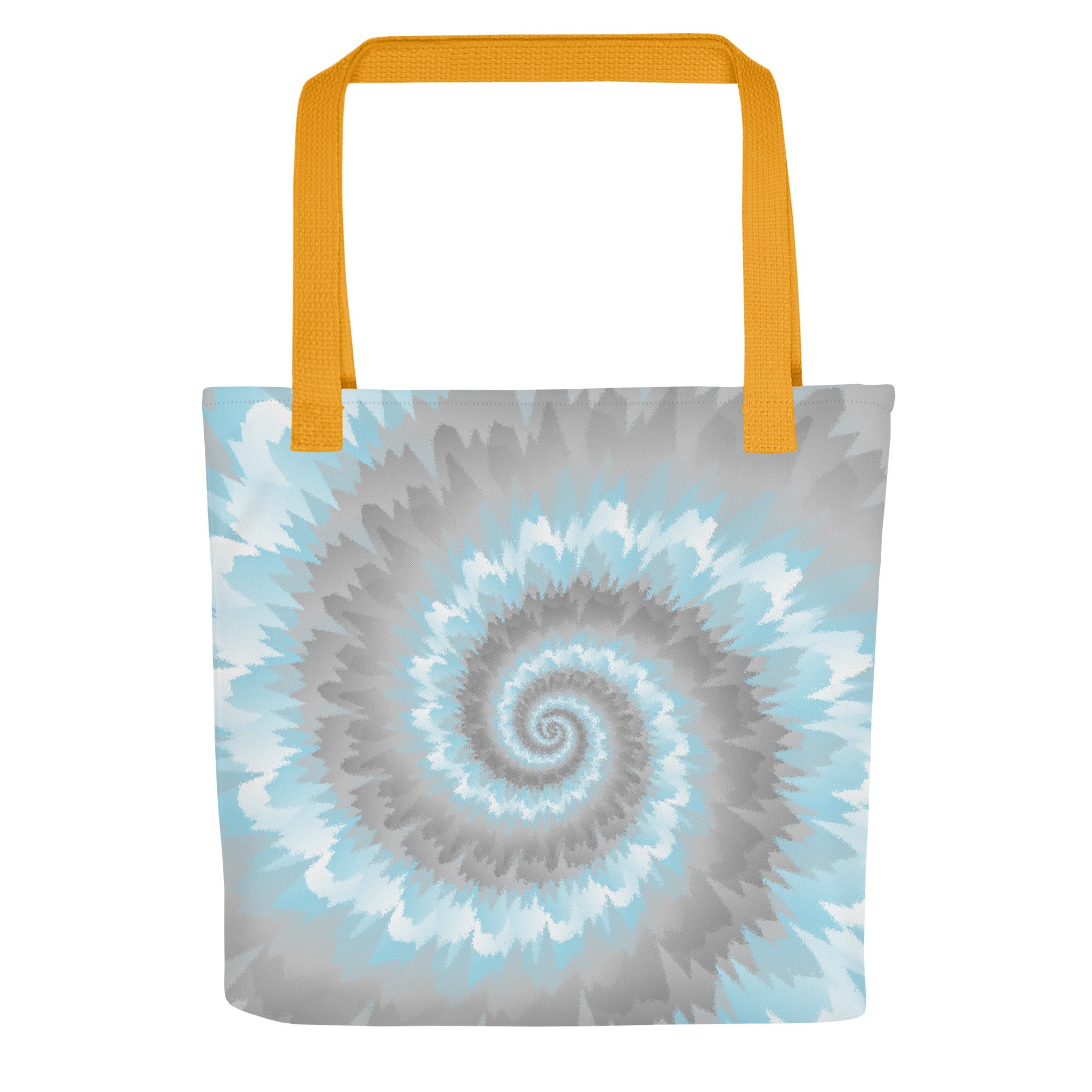 Tote bag-Tie Dye Spiral - Demiboy