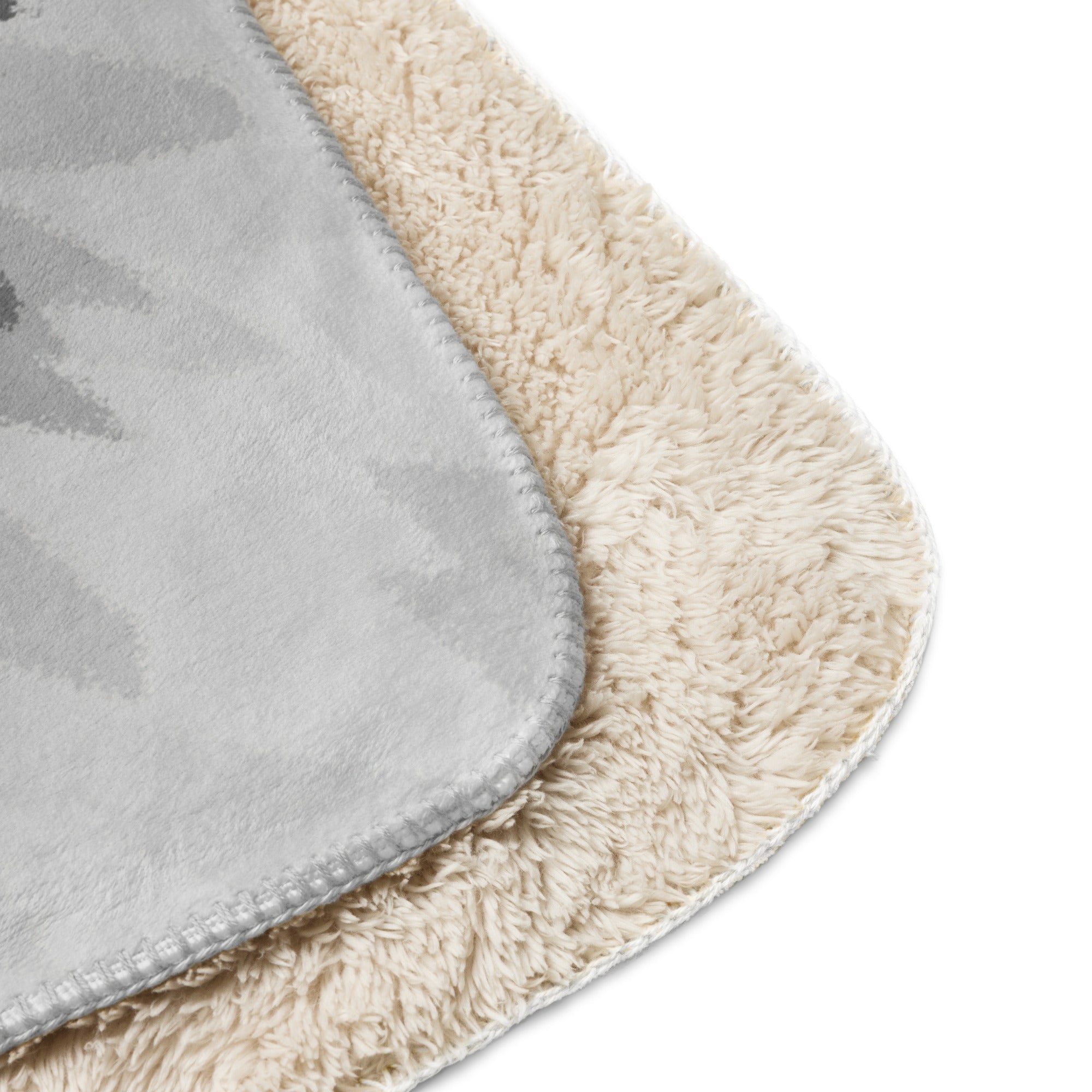 Sherpa blanket- Tie Dye Spiral-Asexual