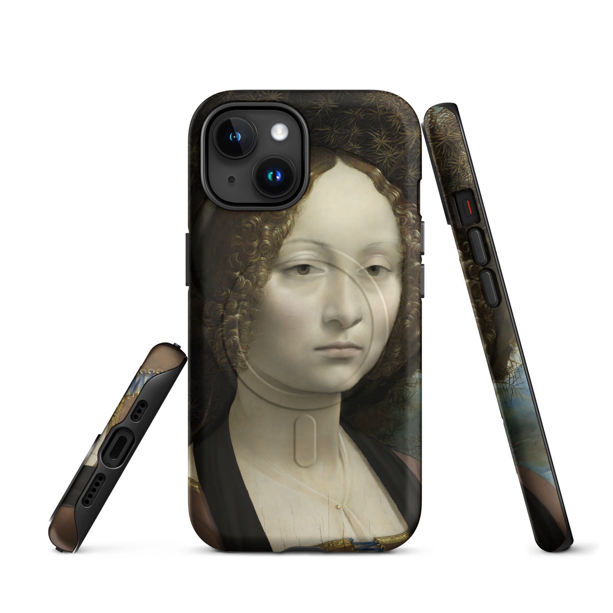 MagSafe® Tough case for iPhone®-Ginevra de Benci