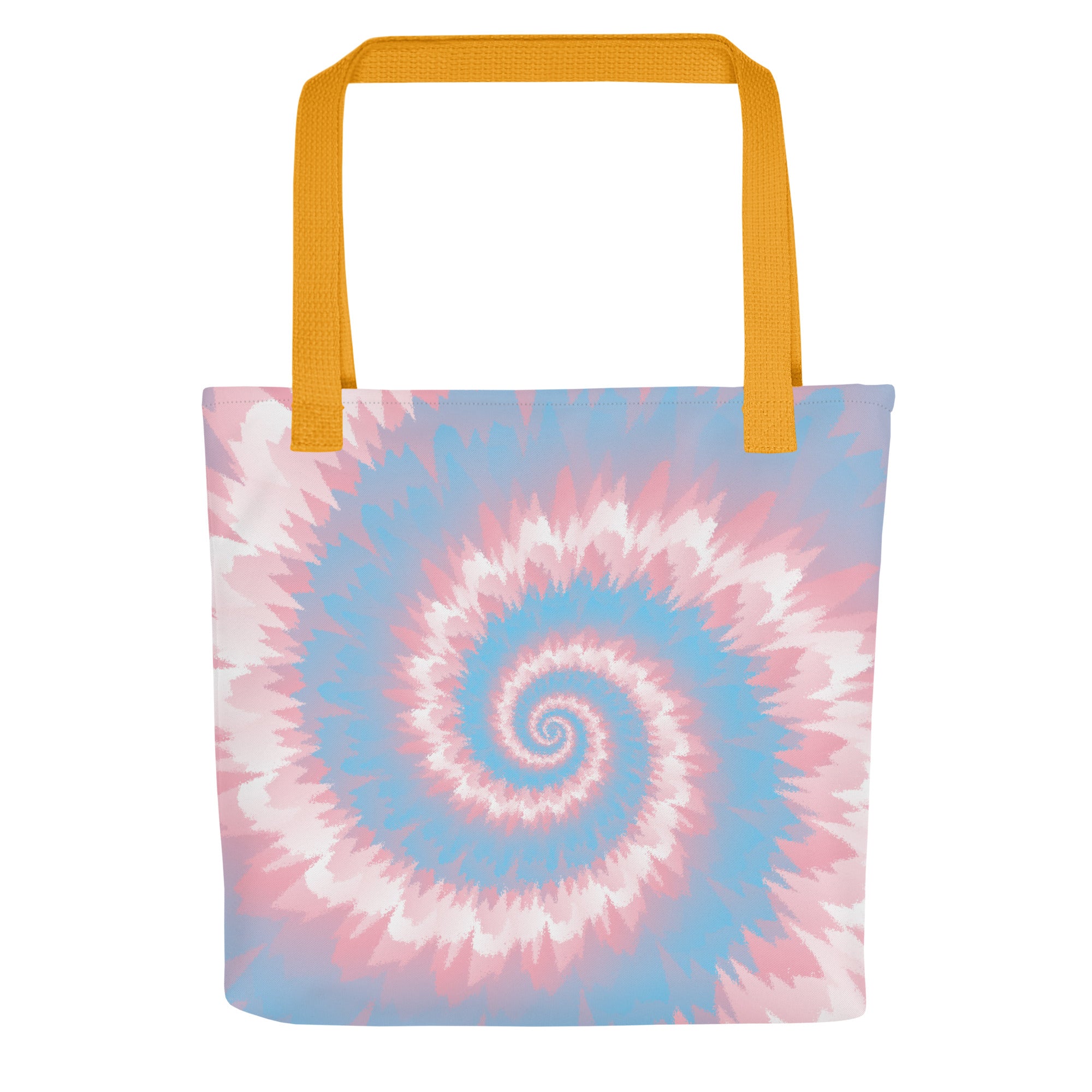 Tote bag- Tie Dye Spiral - Transgender