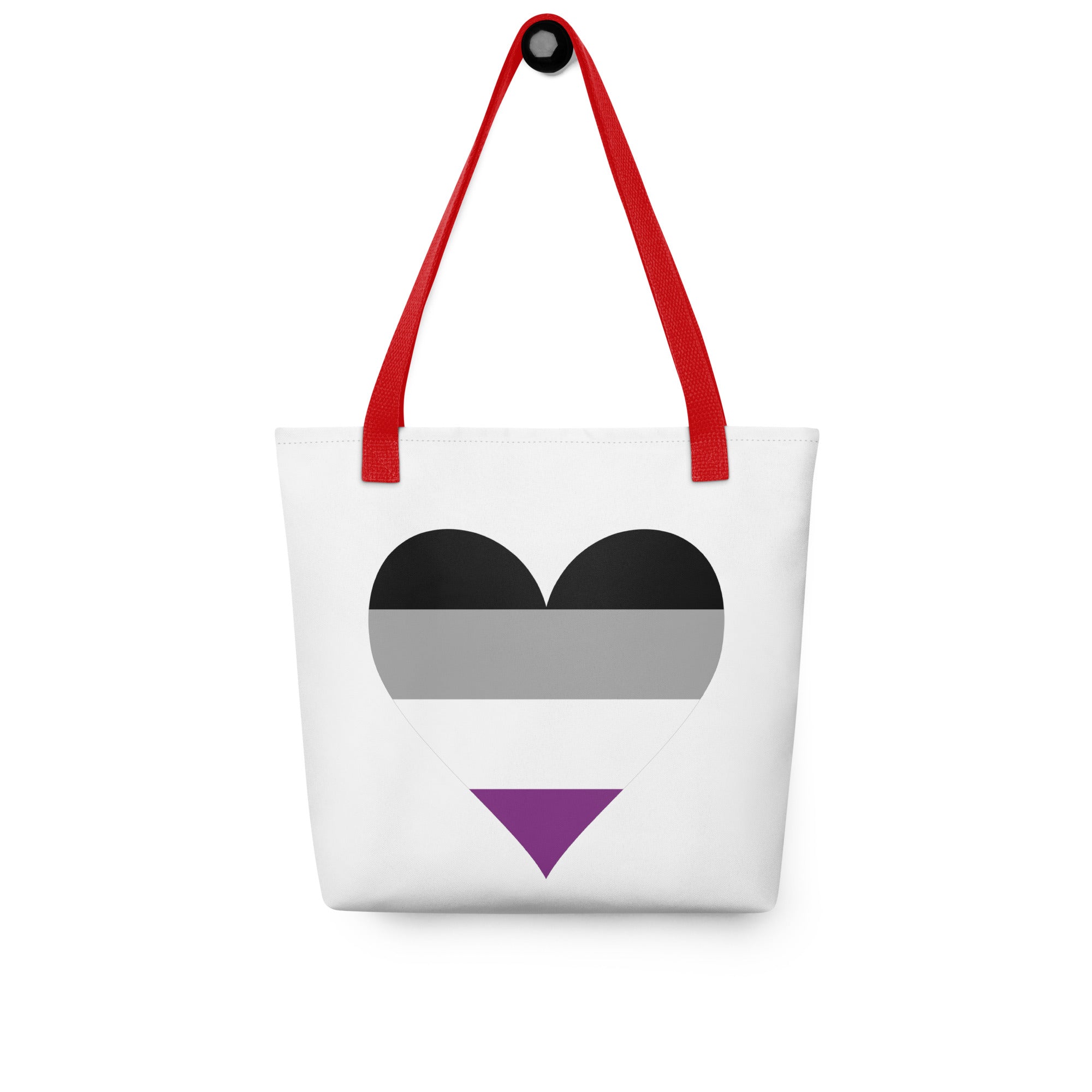 Tote bag- Asexual Heart