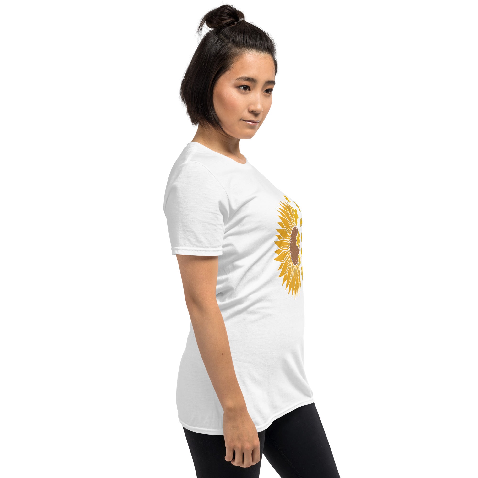 Short-Sleeve Unisex T-Shirt- Sunflower Autism