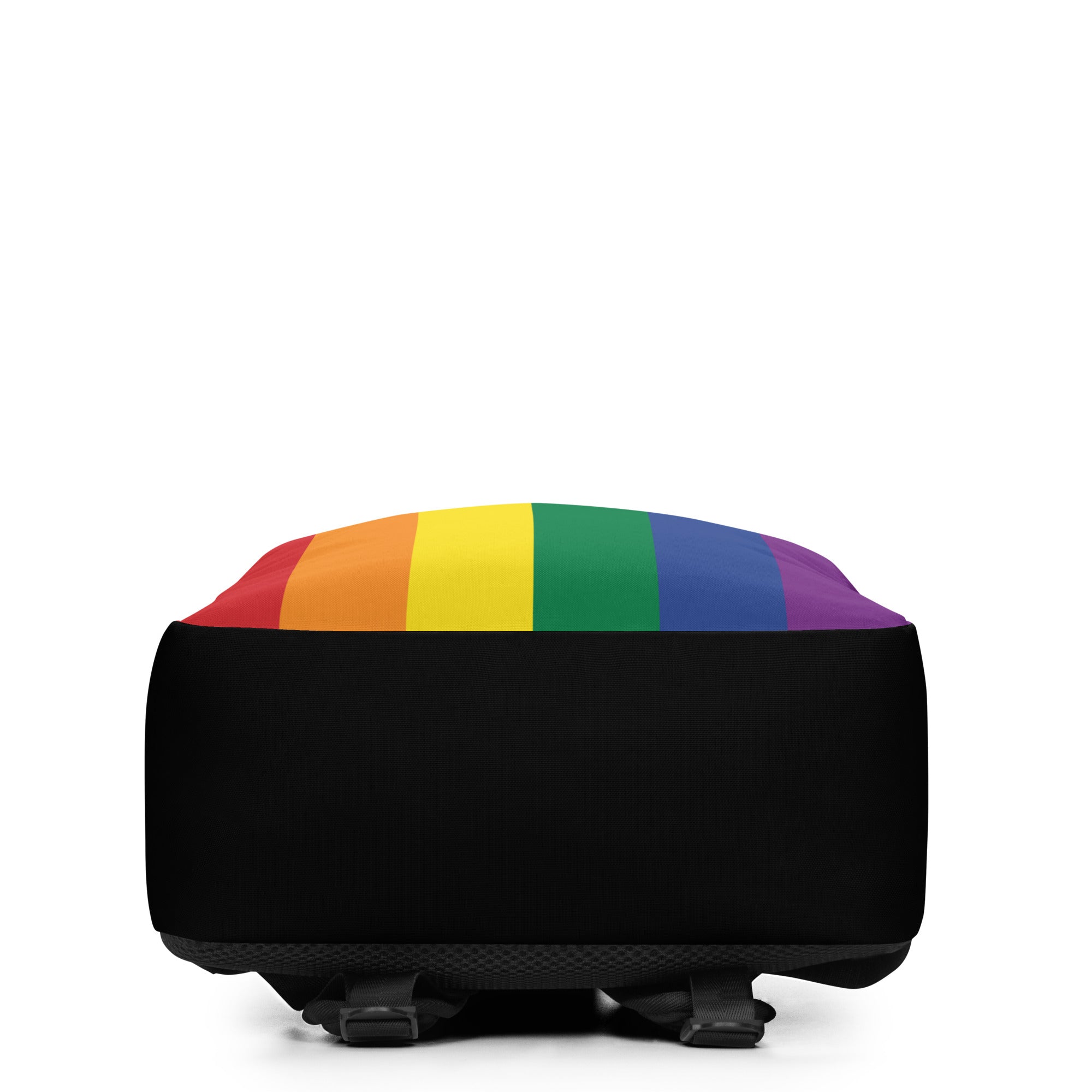 Minimalist Backpack- Pride Rainbow