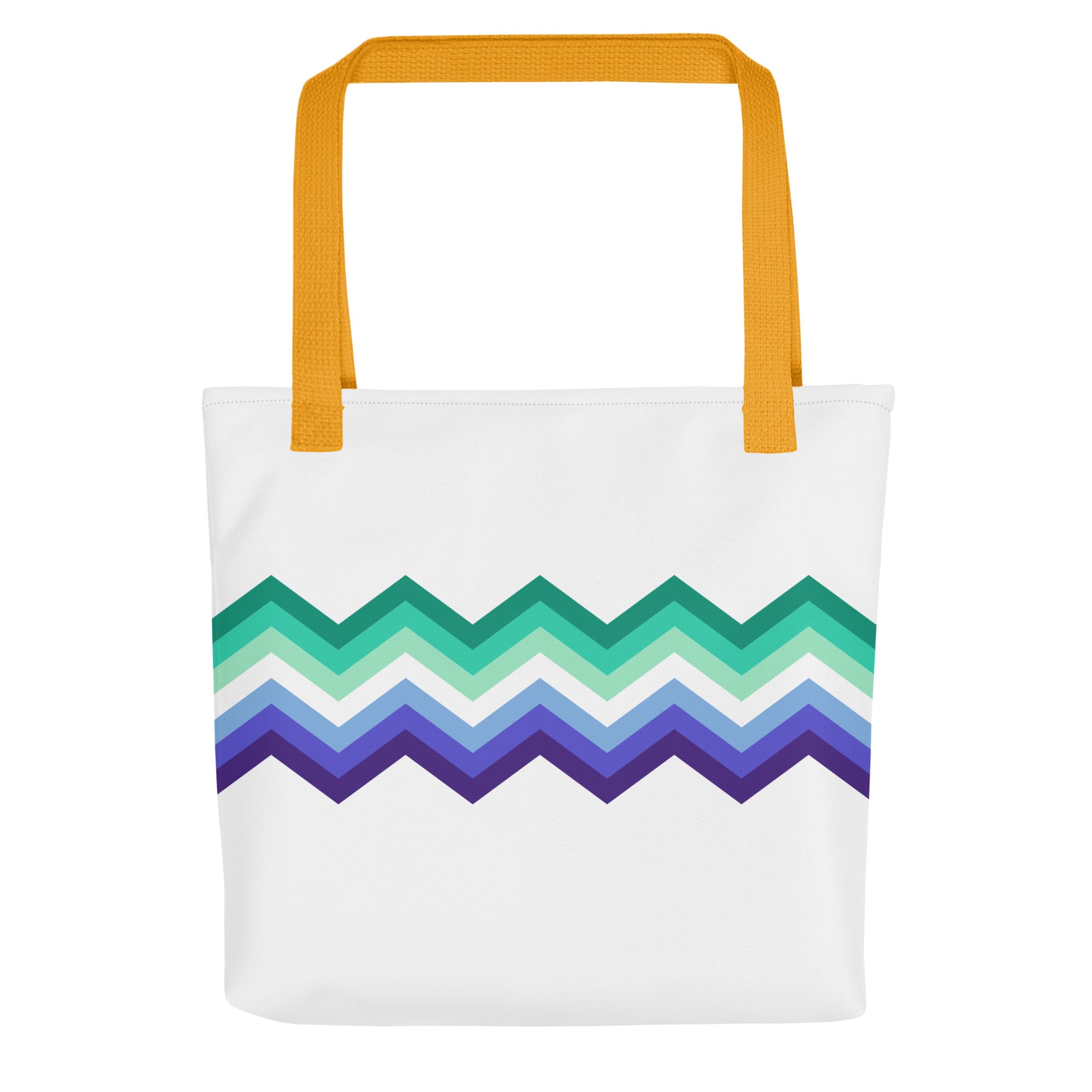 Tote bag-Zigzag-Gaymen