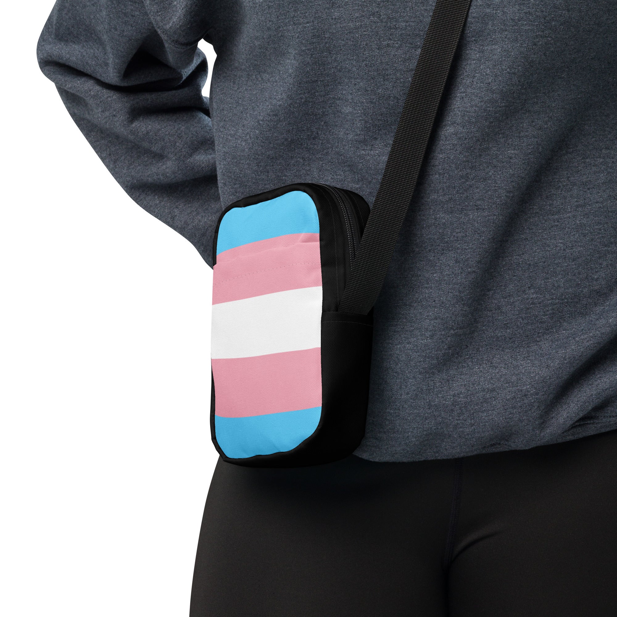 Utility crossbody bag- Transgender