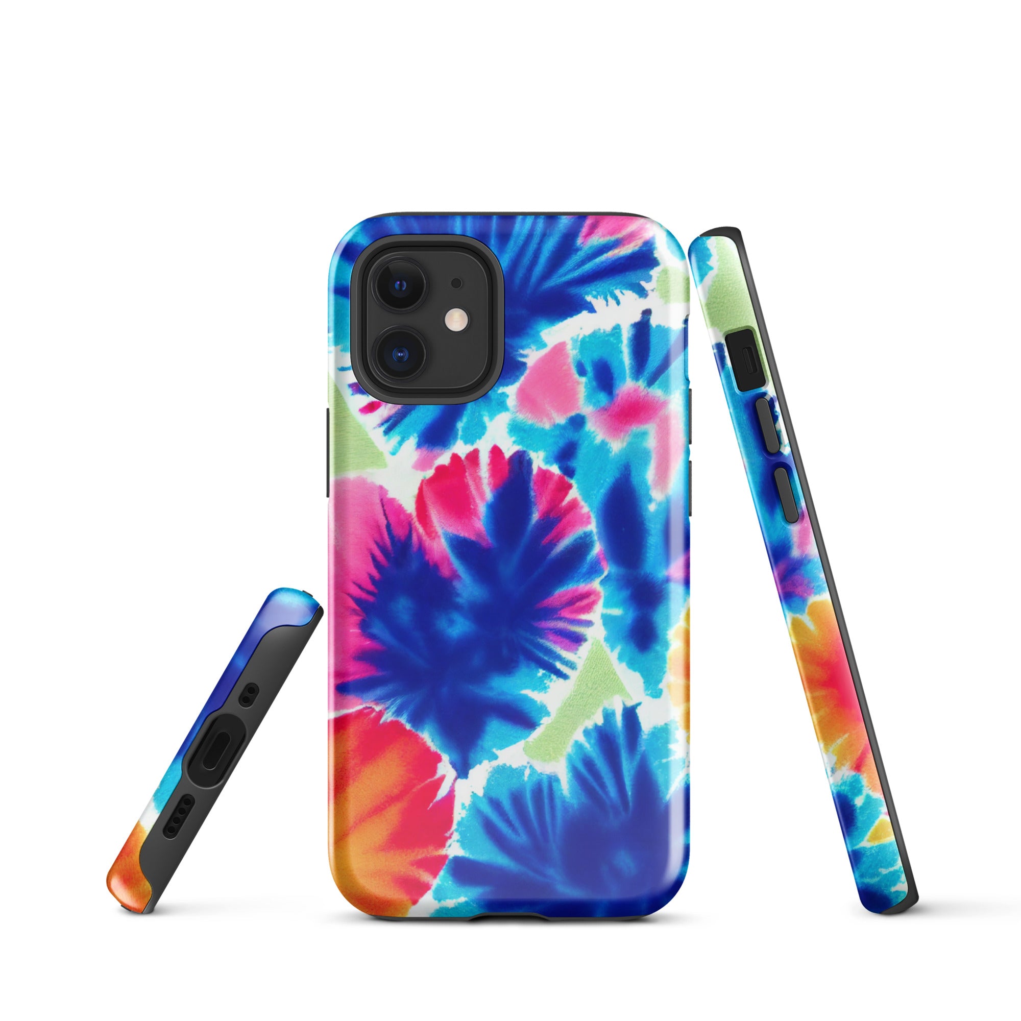 Tough Case for iPhone®- Tie Dye Pattern I