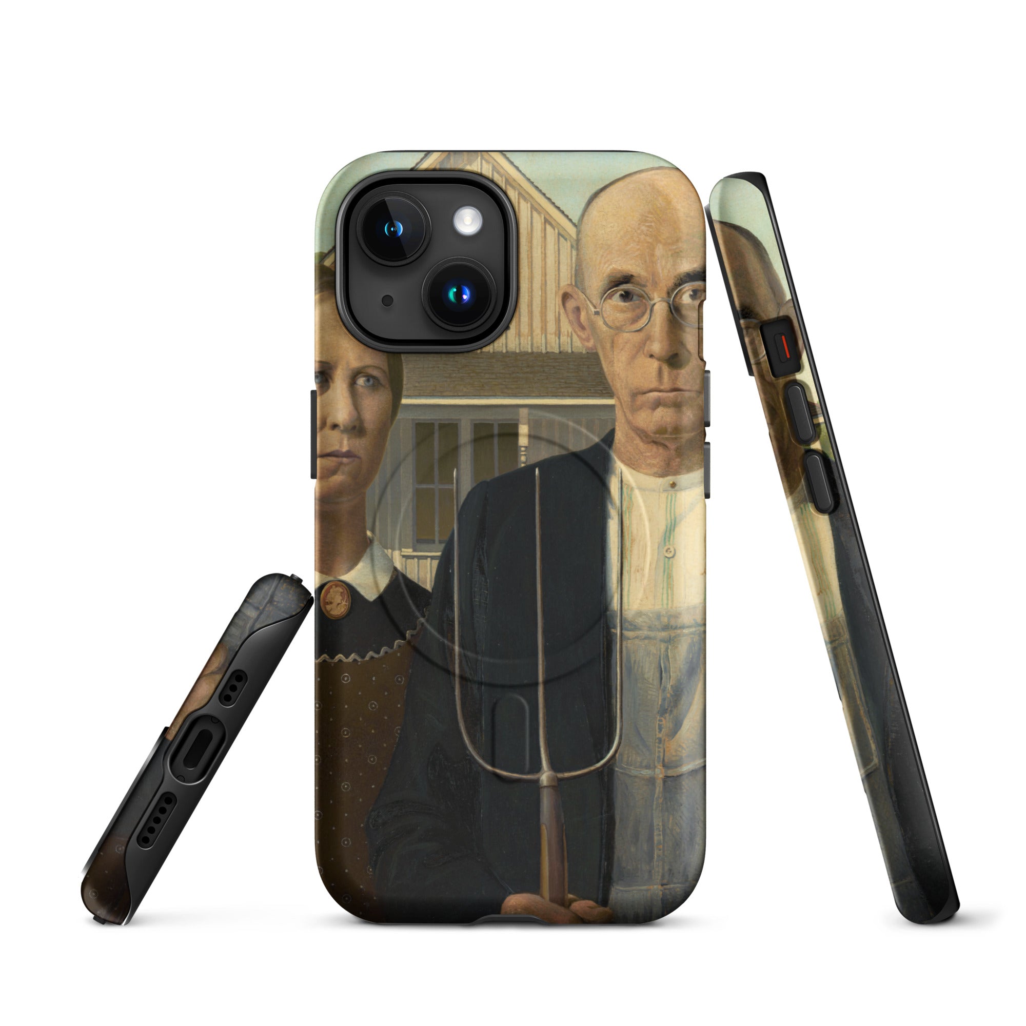 MagSafe® Tough case for iPhone®-American Gothic