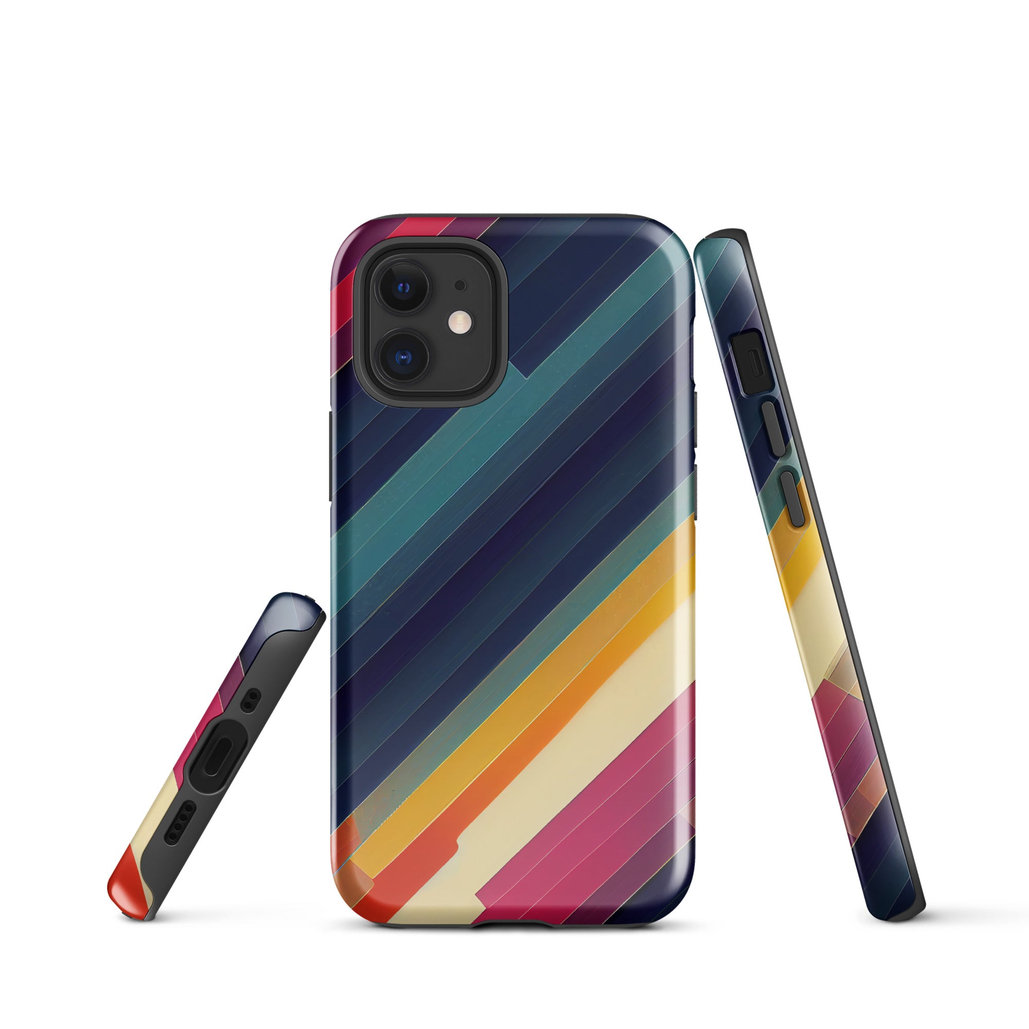 Tough Case for iPhone®- Abstract Pattern III