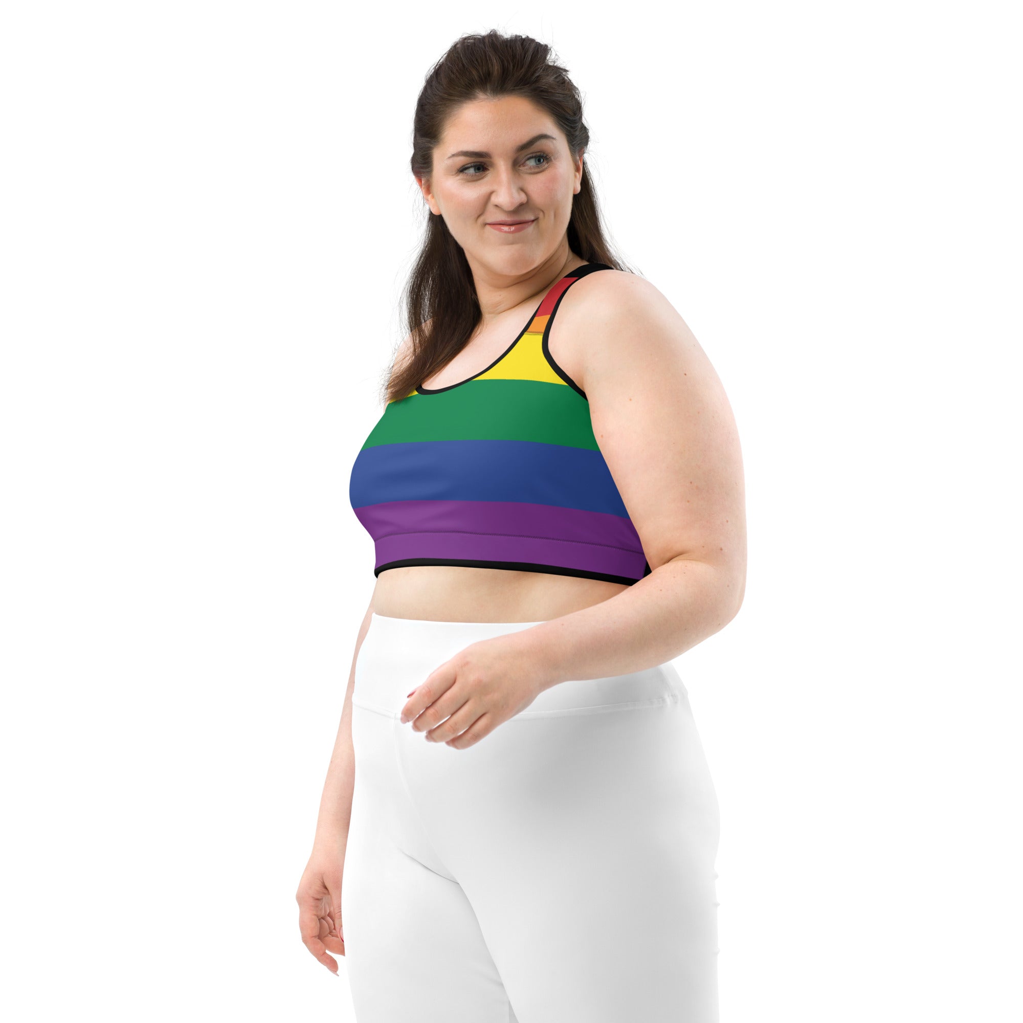 Sports bra- Pride Rainbow