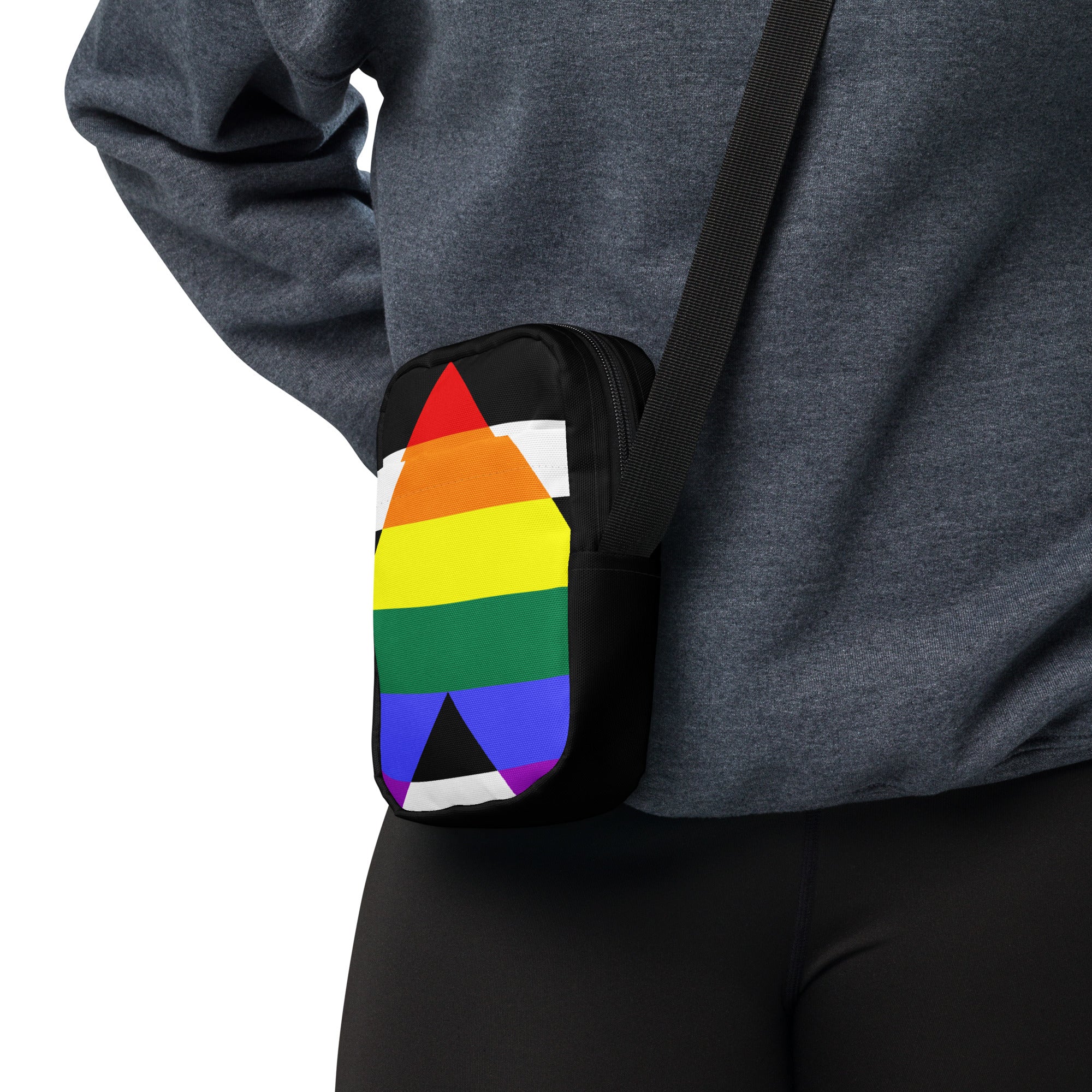 Utility crossbody bag- Straight Ally