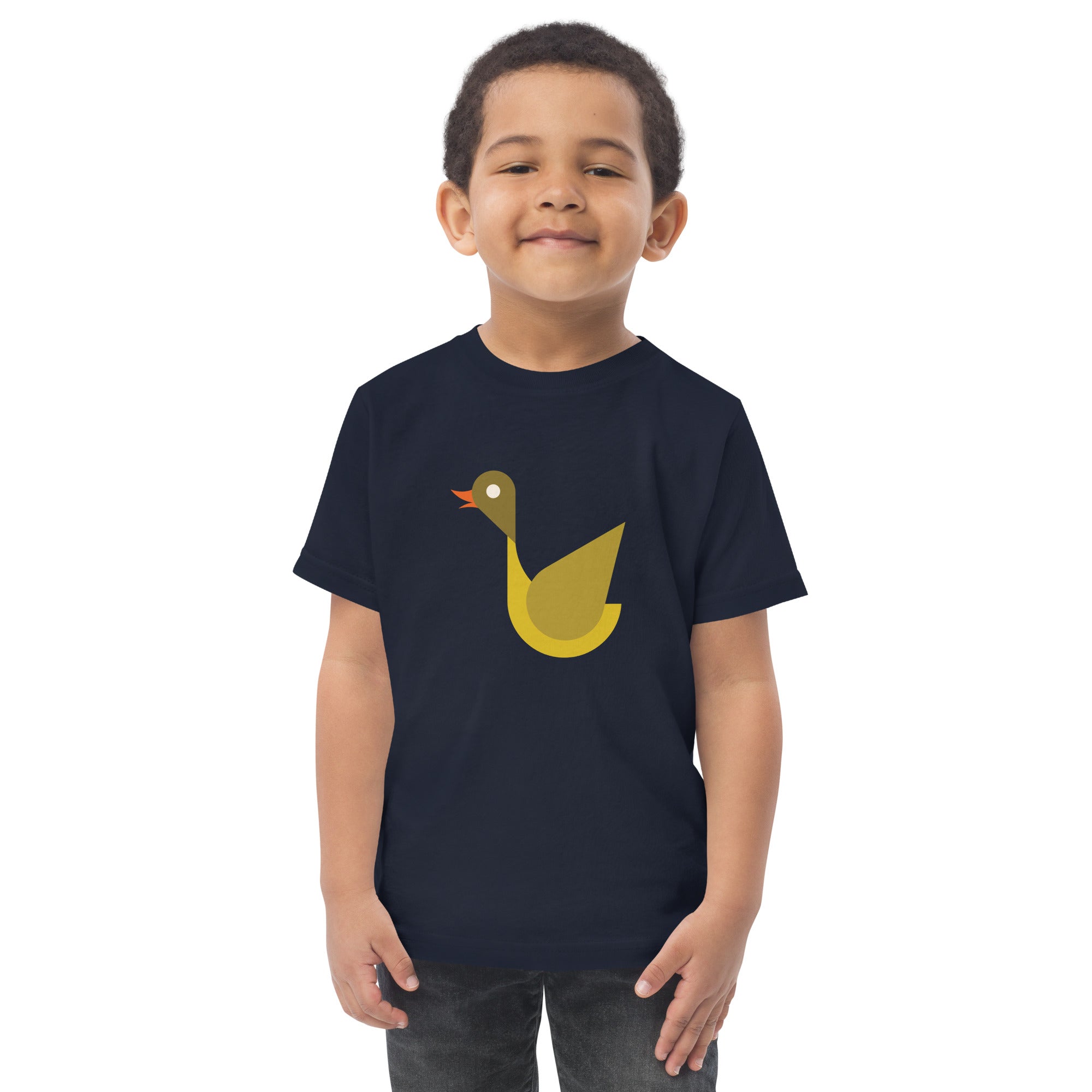 Toddler jersey t-shirt-Duck