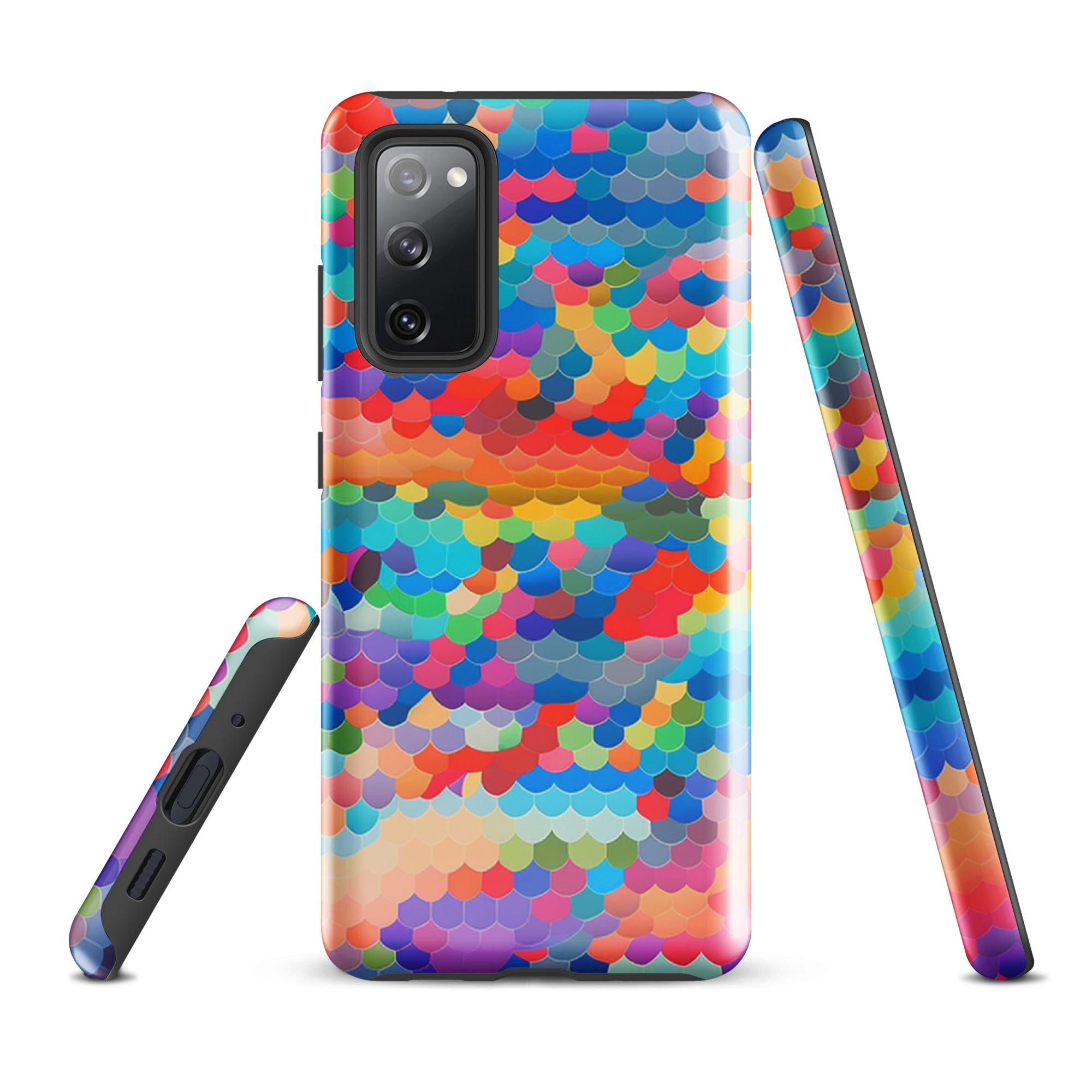 Tough case for Samsung®- Rainbow Cloud Pattern I