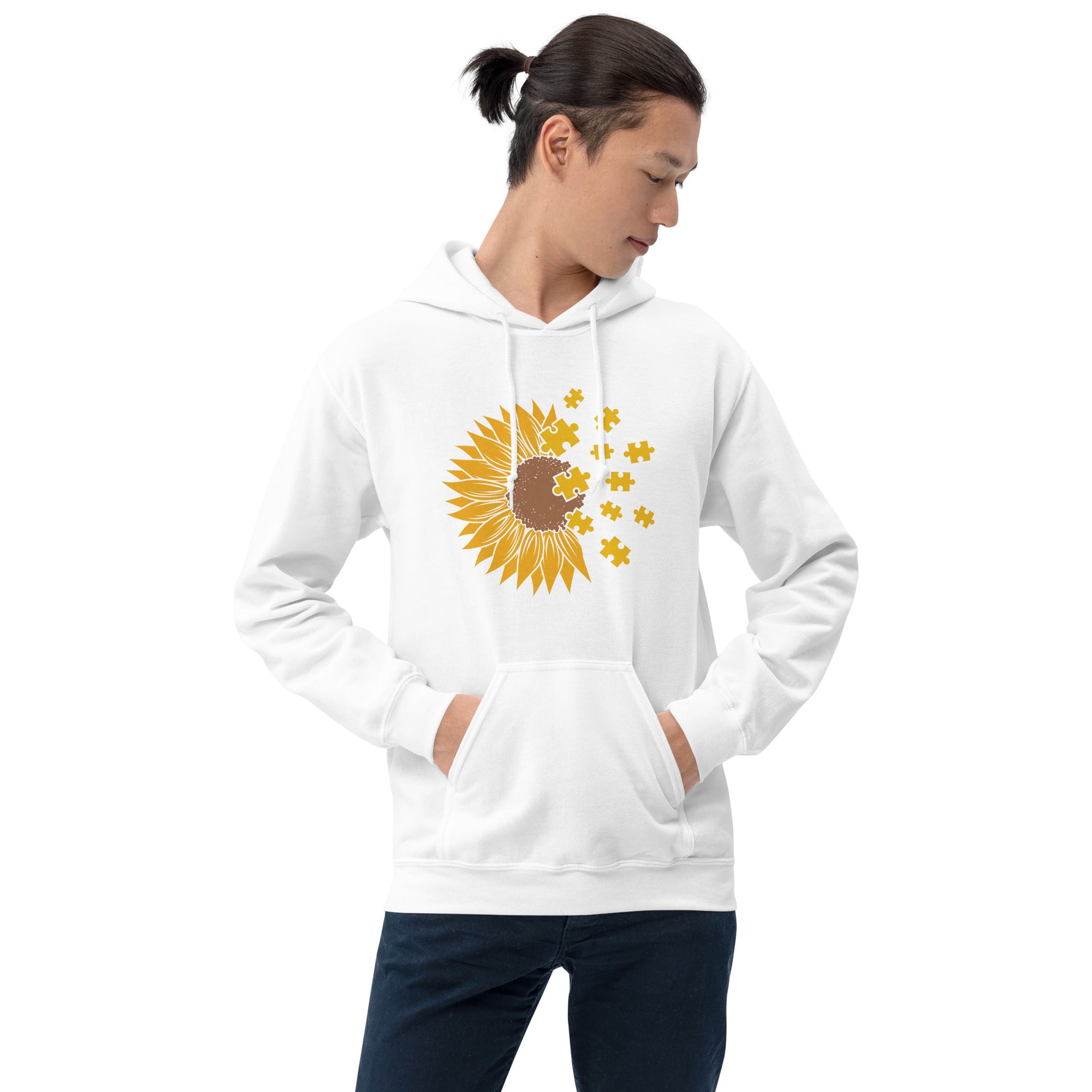 Unisex Hoodie- Sunflower Autism