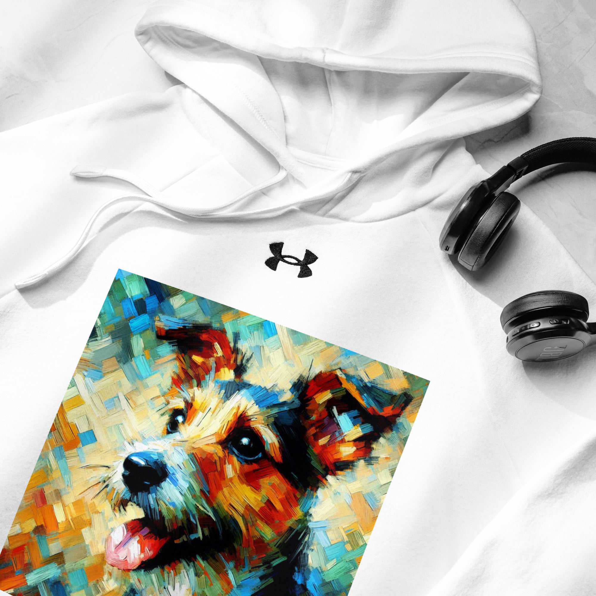 Under Armour® hoodie-My Pet Dog IV