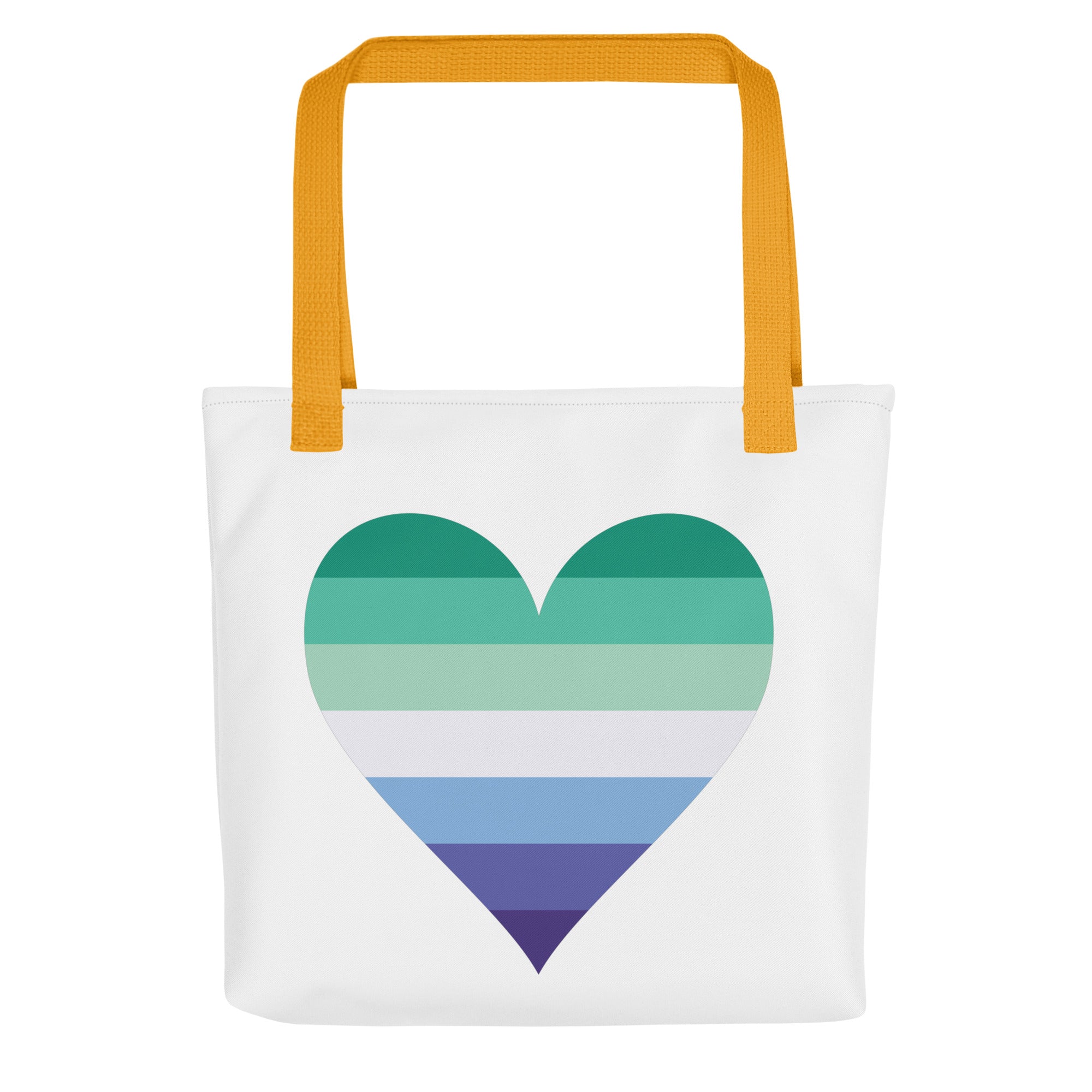 Tote bag- Gaymen Heart