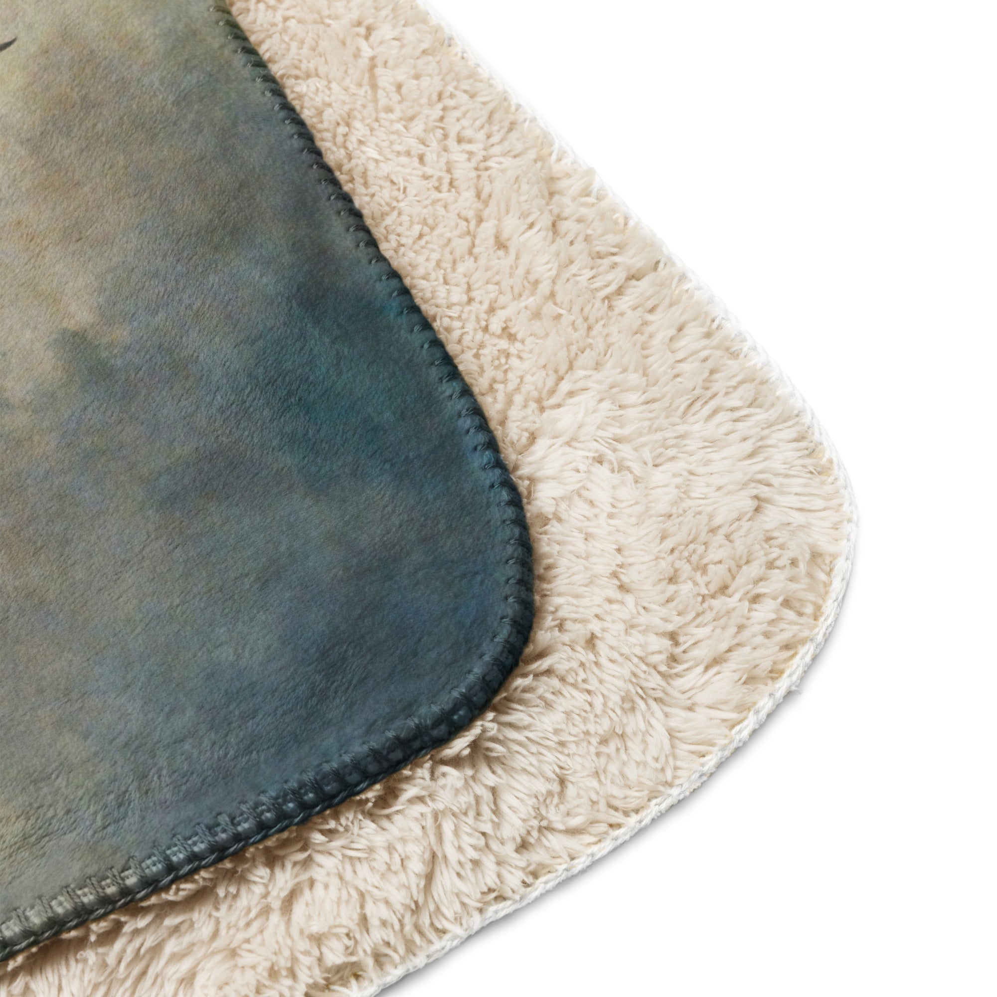 Sherpa blanket-Liberty Leading the People