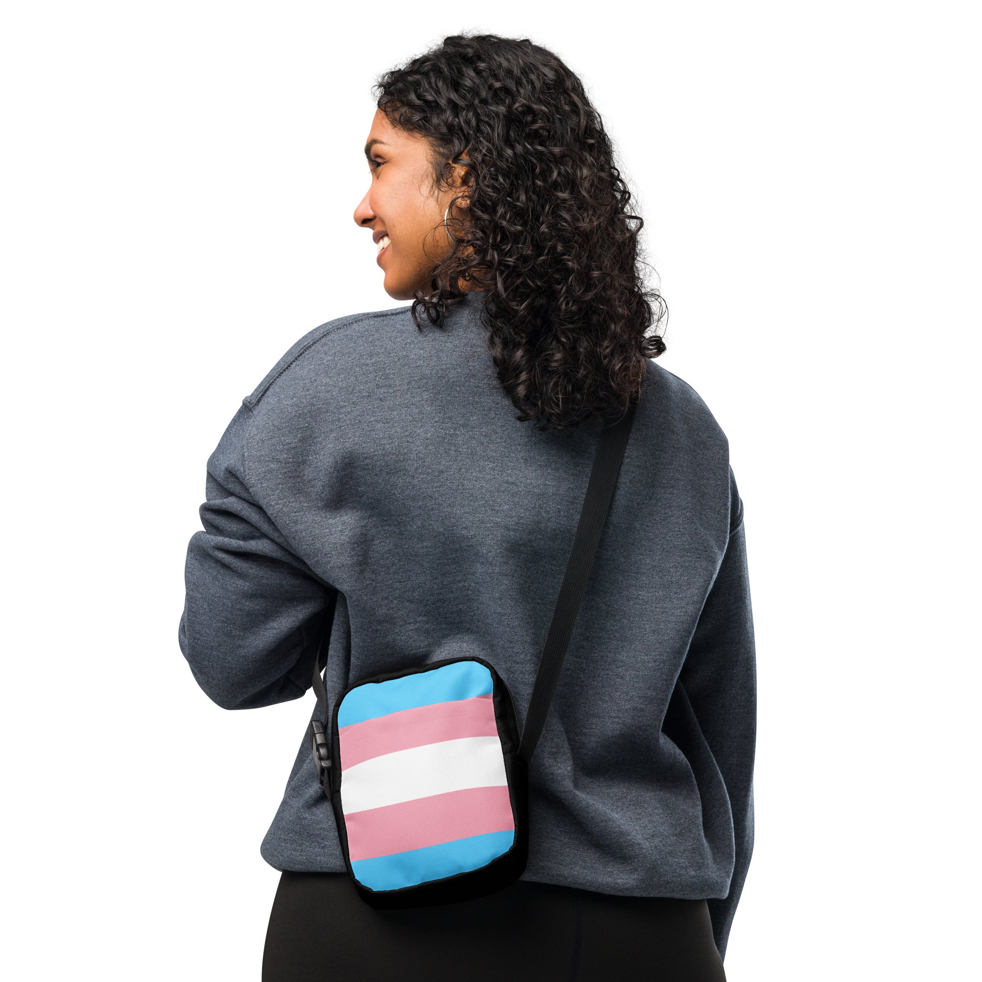 Utility crossbody bag- Transgender