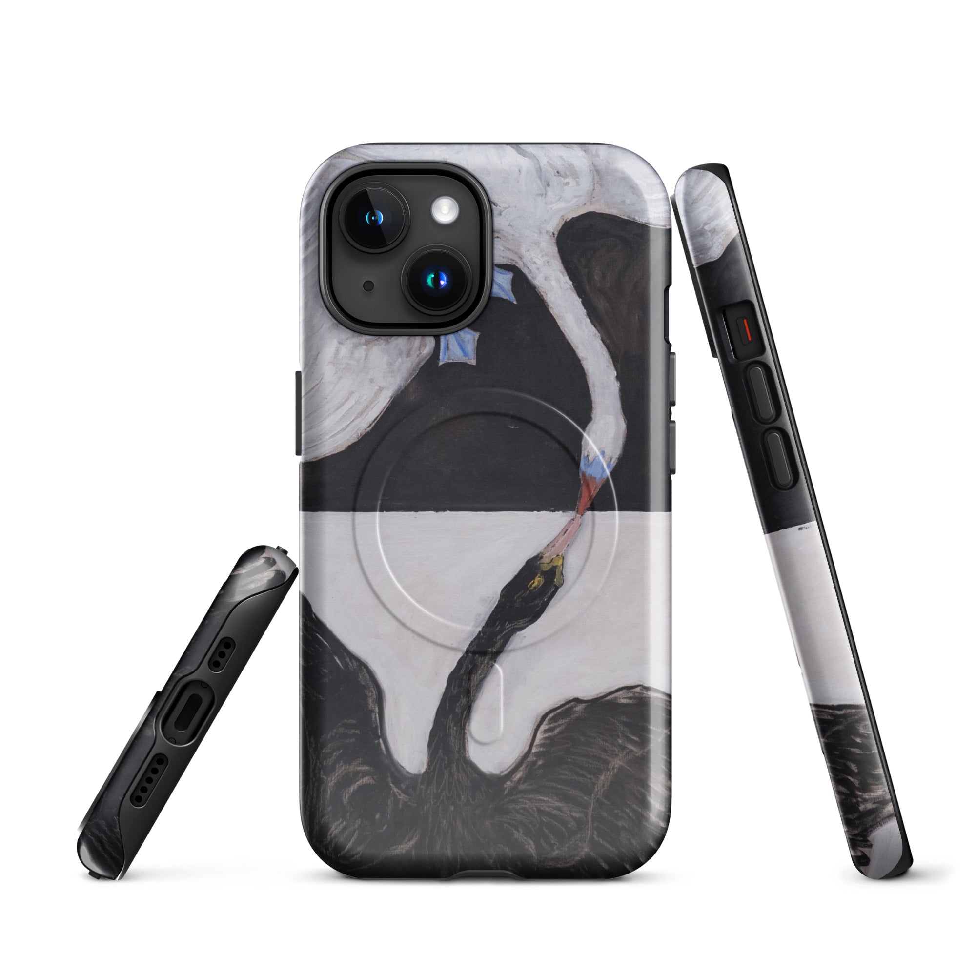 MagSafe® tough case for iPhone®-Hilma af Klint-The Swan