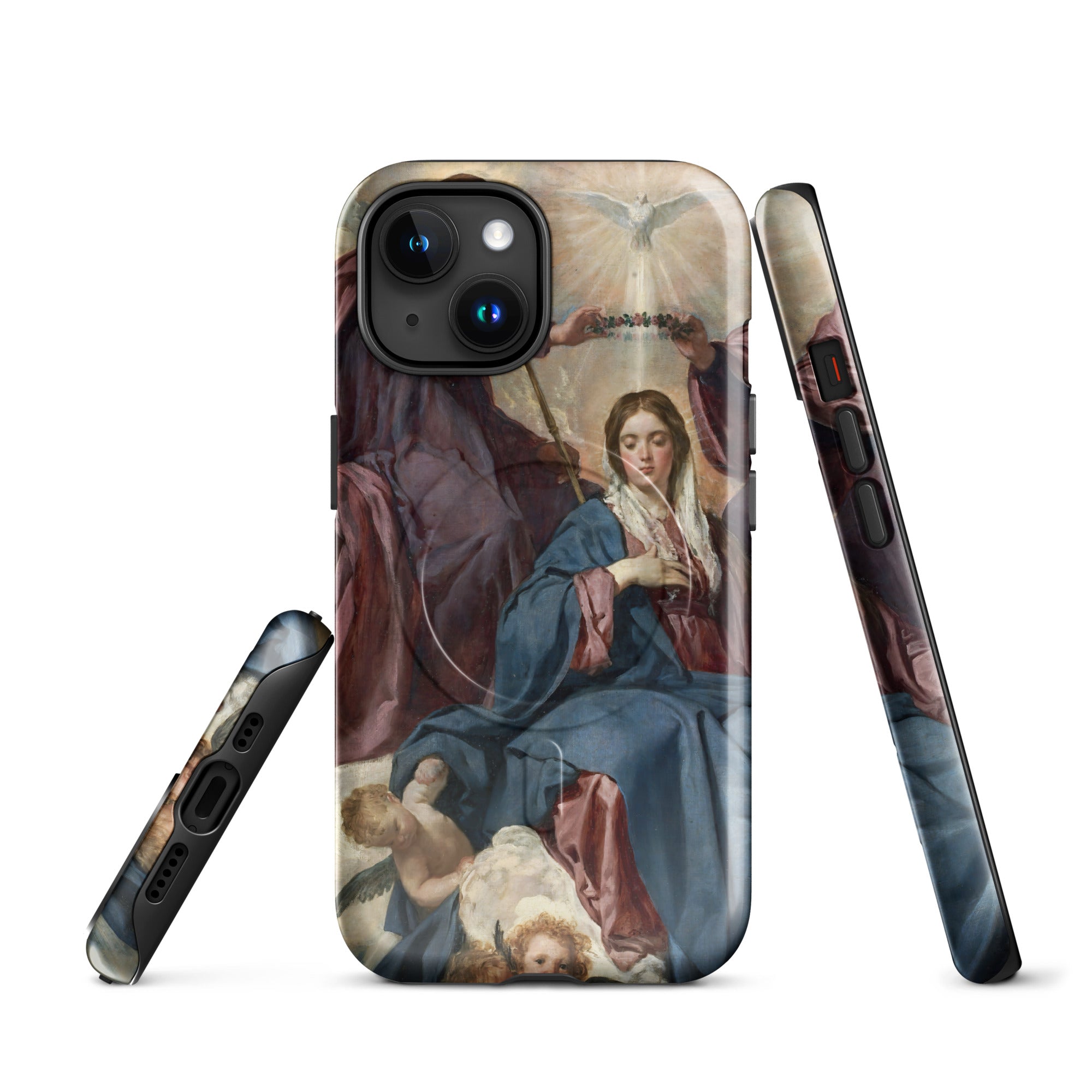MagSafe® Tough case for iPhone®-La Coronacin de la Virgen