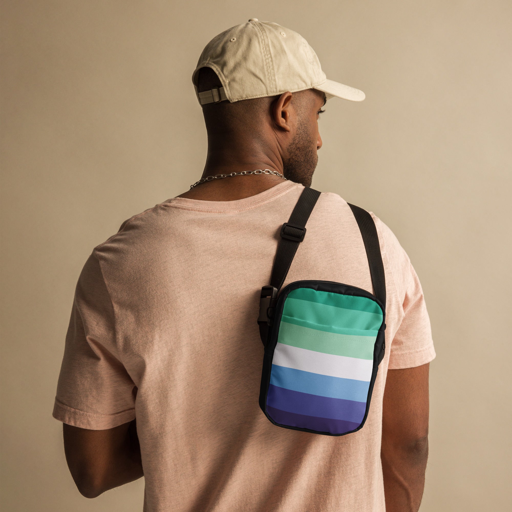 Utility crossbody bag- Gaymen