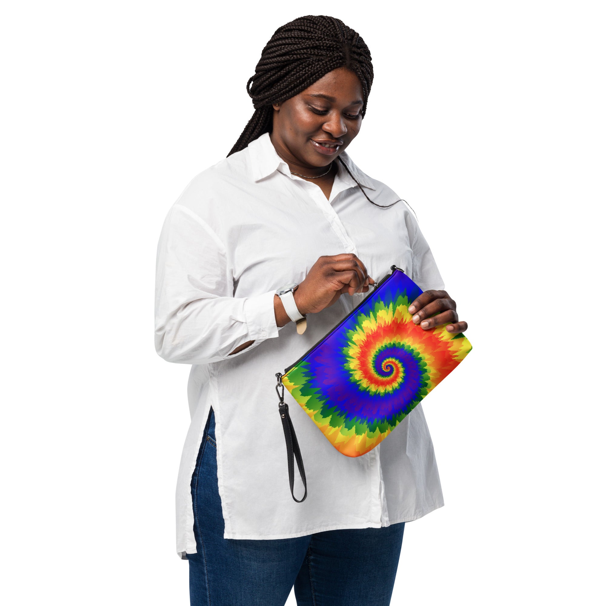 Crossbody bag- Tie Dye Spiral- LGBTQ