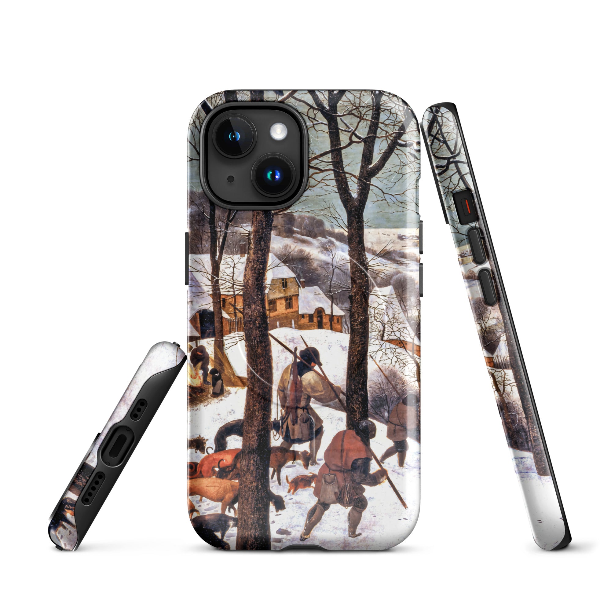 MagSafe® Tough case for iPhone®-Hunters in the Snow