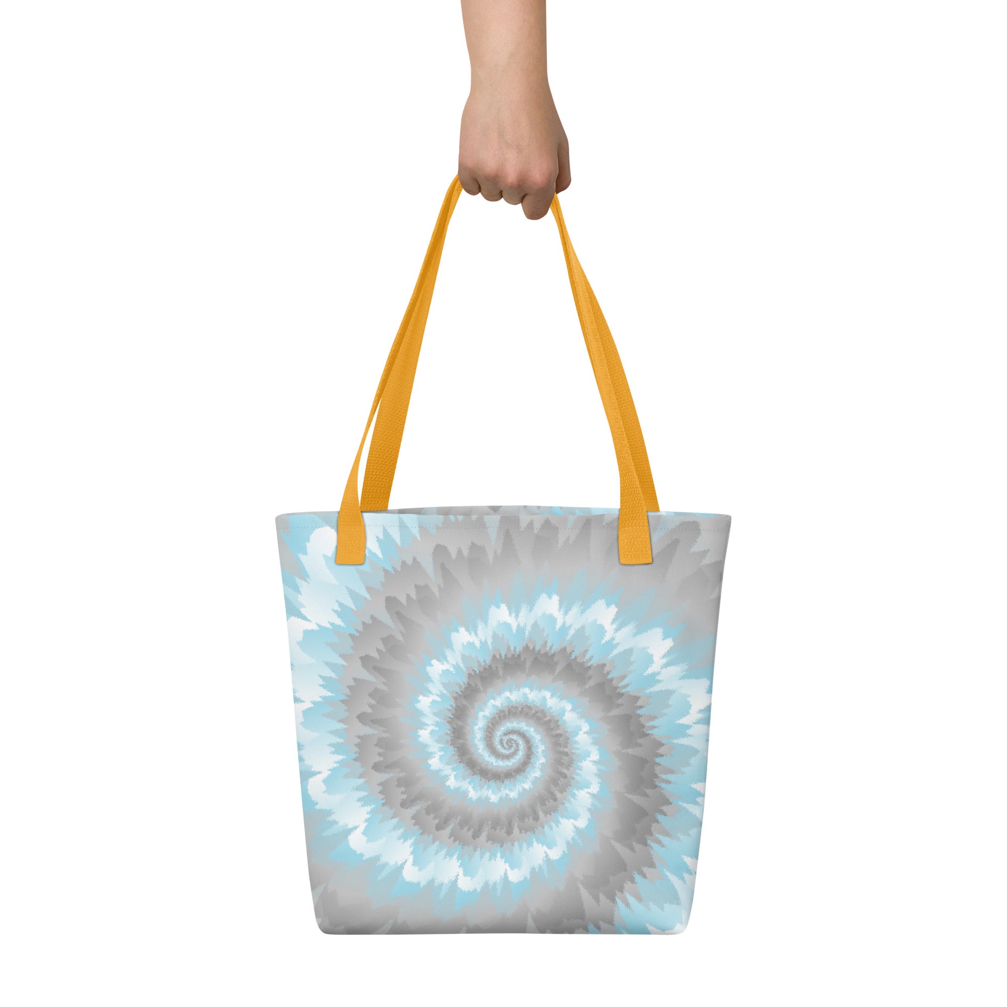 Tote bag-Tie Dye Spiral - Demiboy
