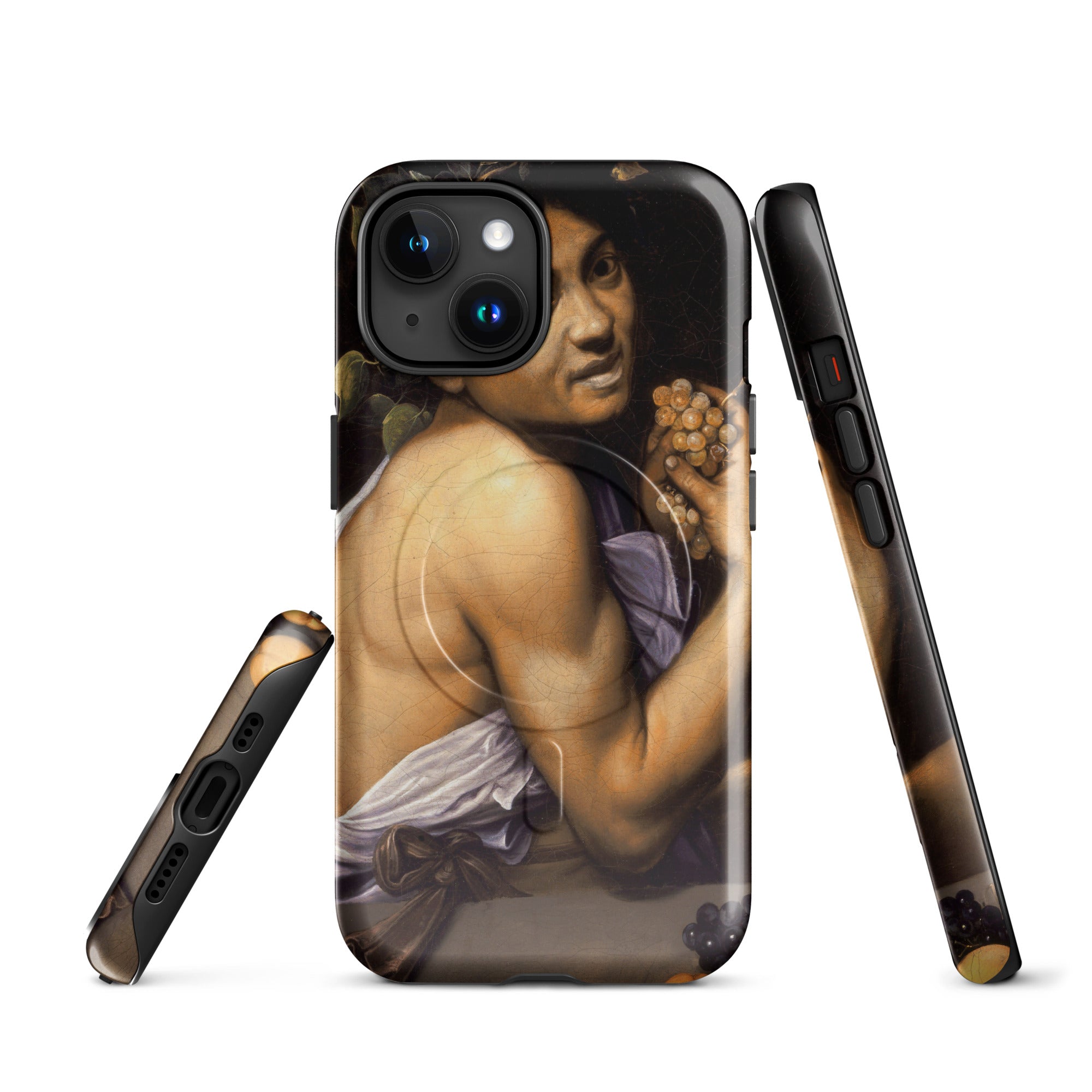 MagSafe® tough case for iPhone®-Caravaggio-Young Sick Bacchus 1593