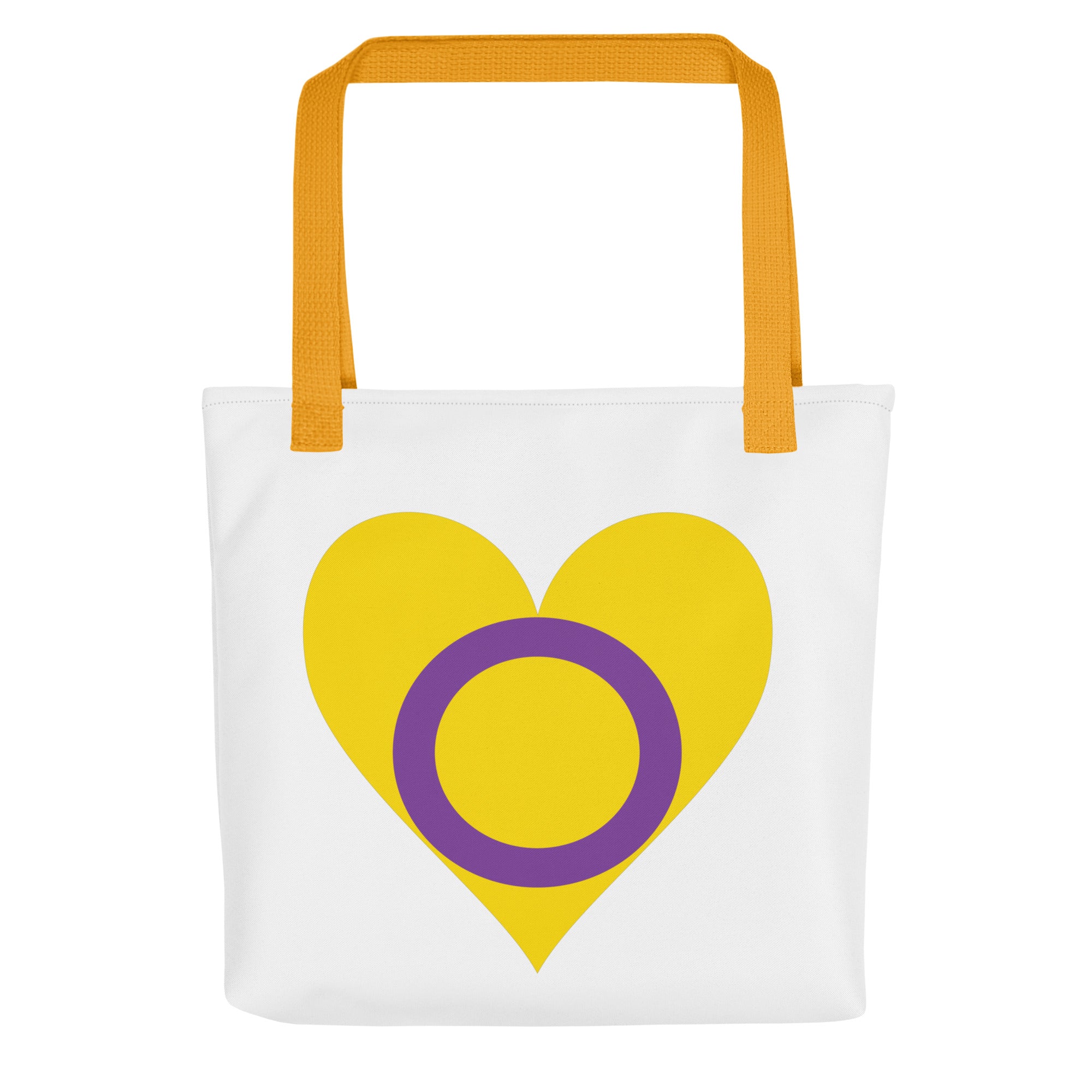 Tote bag- Intersex Heart