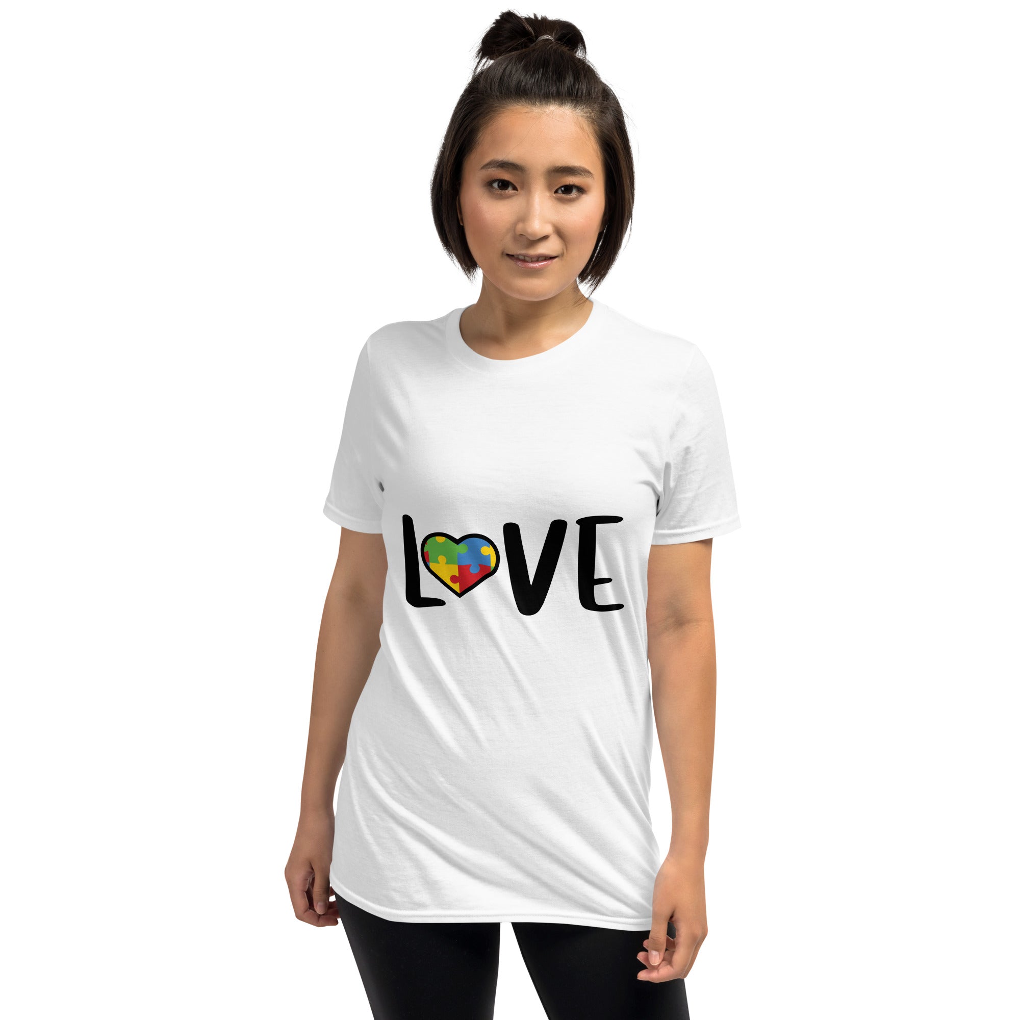 Short-Sleeve Unisex T-Shirt- Love