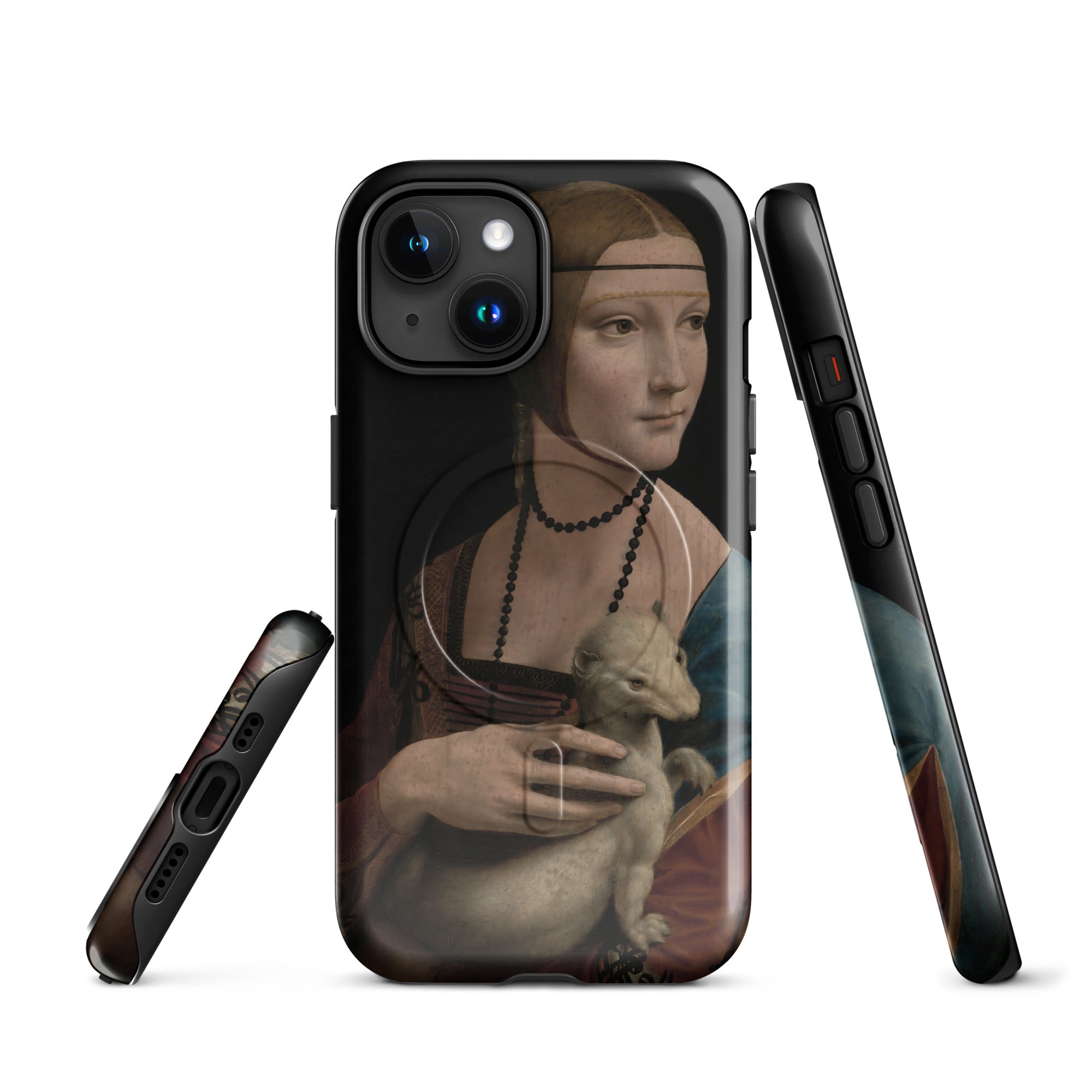 MagSafe® Tough case for iPhone®-Lady with an Ermine Portrait of Cecilia