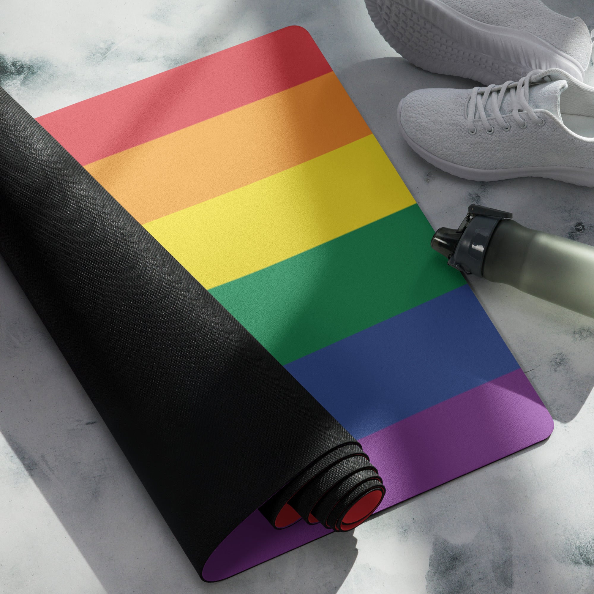 Yoga mat- Pride Rainbow