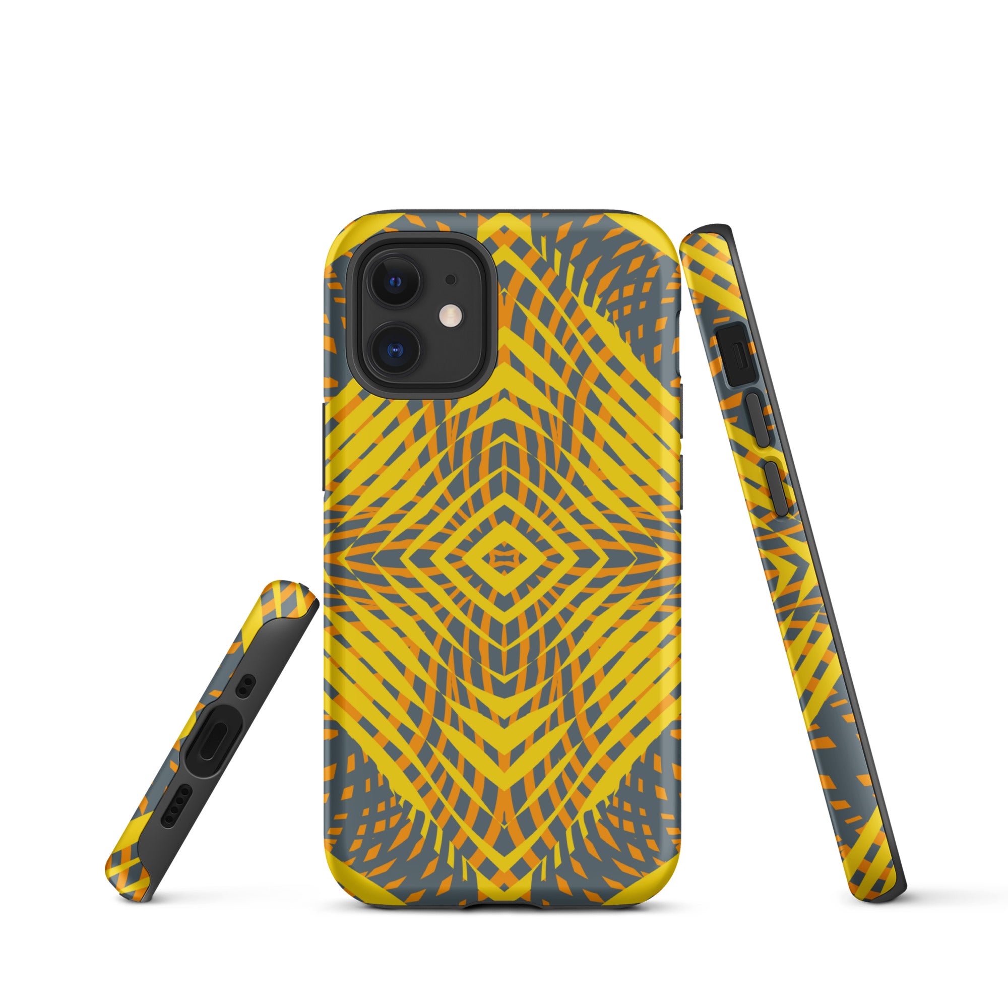 Tough Case for iPhone®- African Motif Pattern II