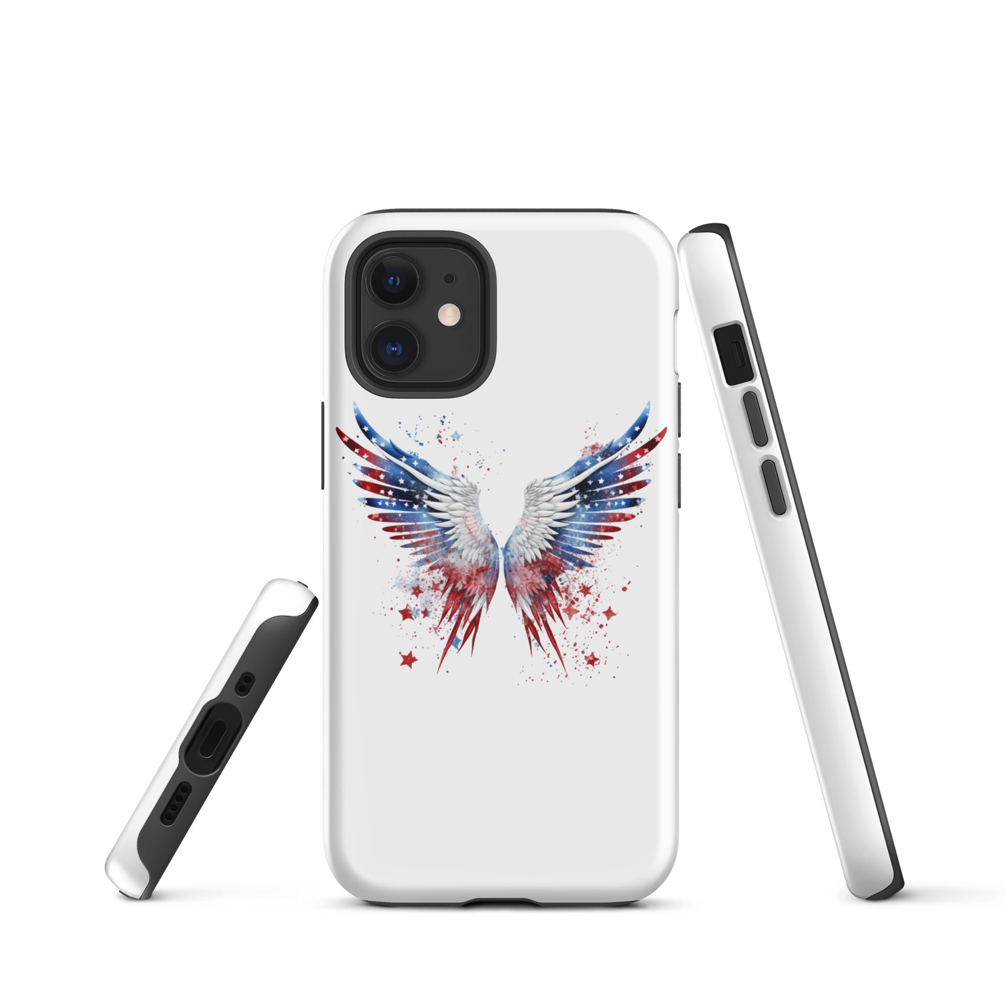 Tough Case for iPhone®- 4th of July Figure II
