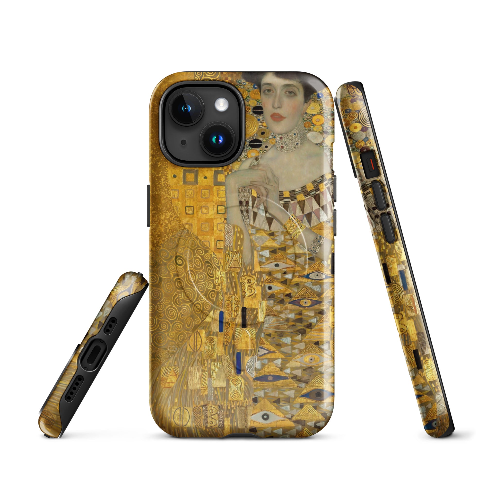MagSafe® tough case for iPhone®-Gustav Klimt-Portrait of Adele Bloch Bauer I 1907