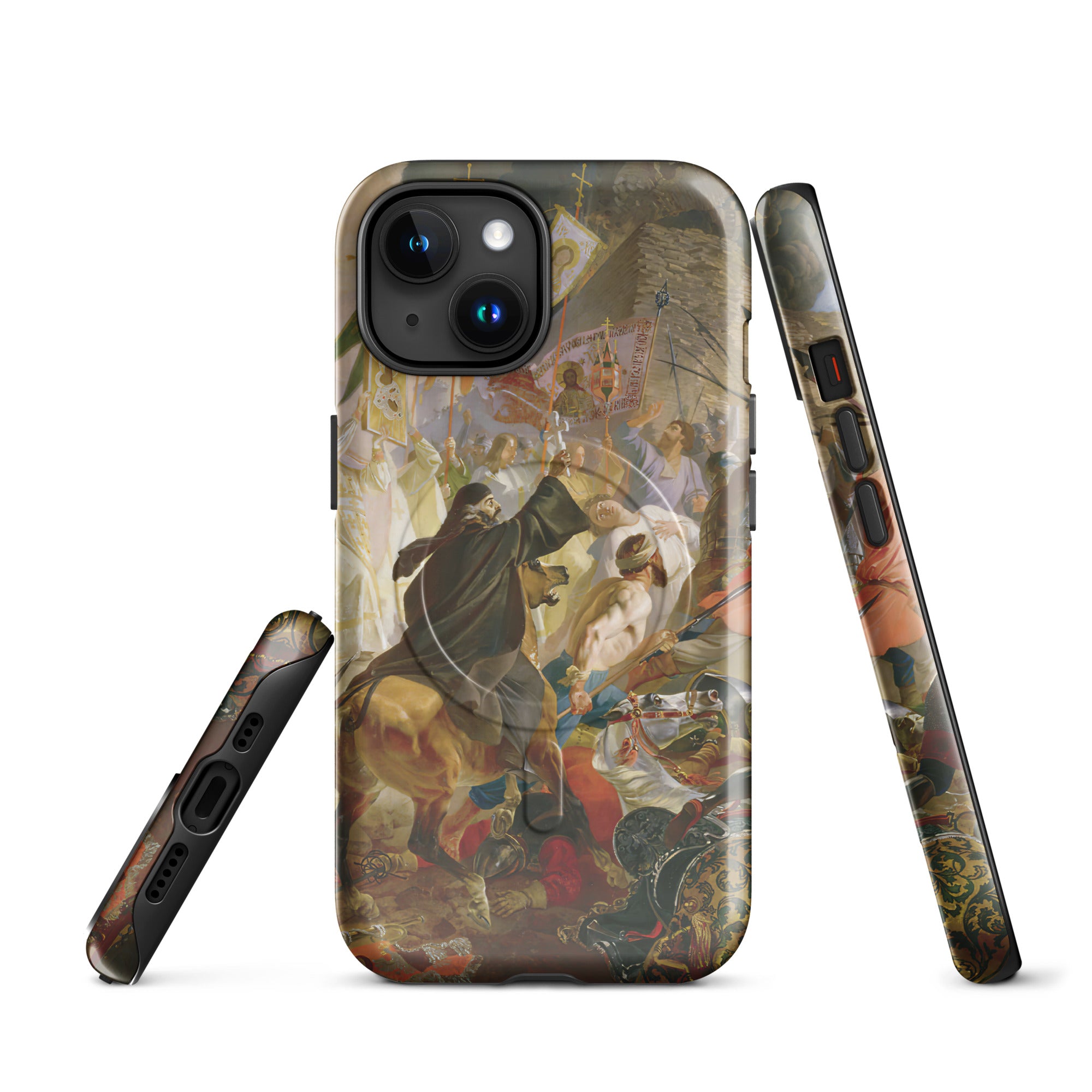 MagSafe® Tough case for iPhone®-Siege of Pskov by Polish King Stefan