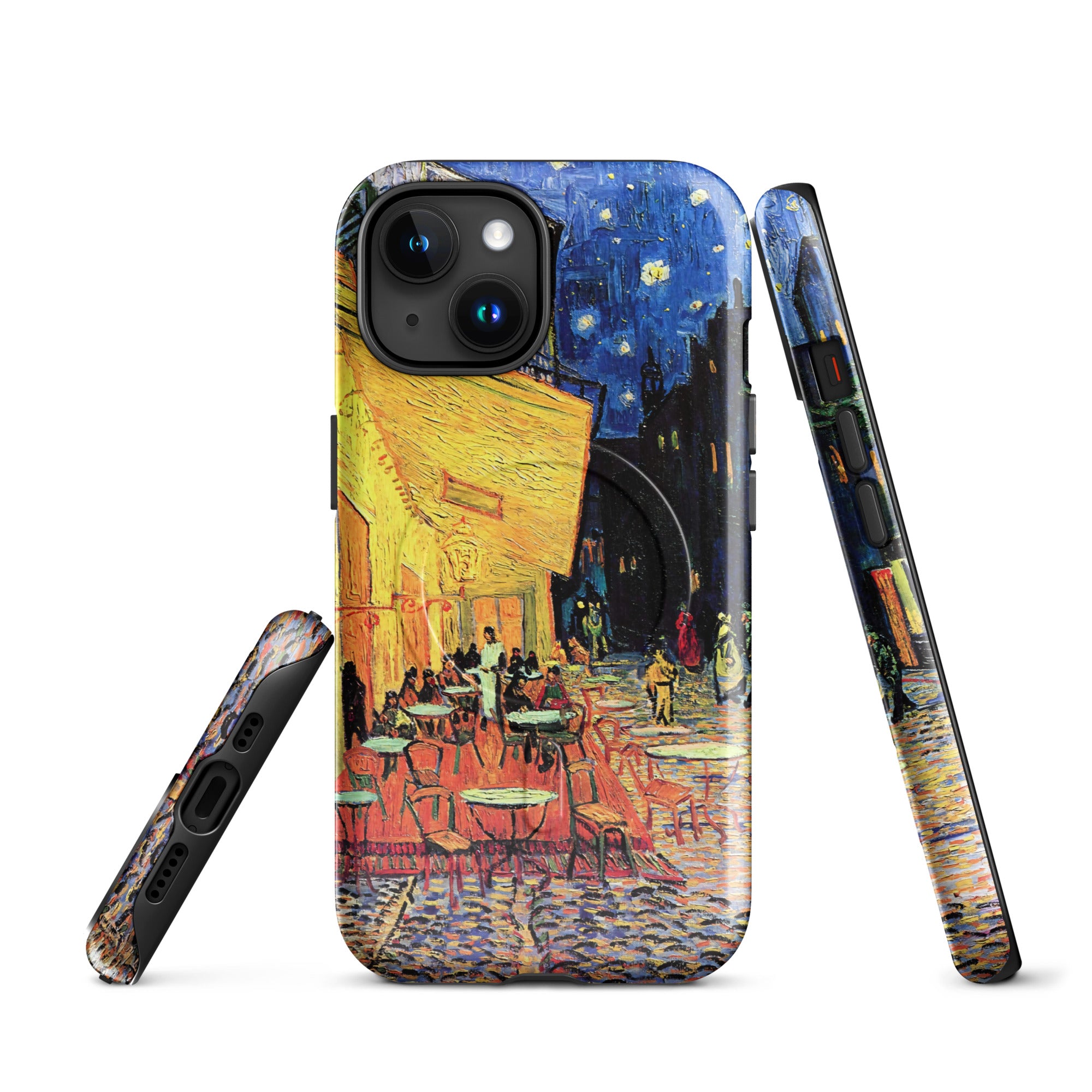 MagSafe® Tough case for iPhone®-Cafe Terrace on the Place Du Forum Arles at Night